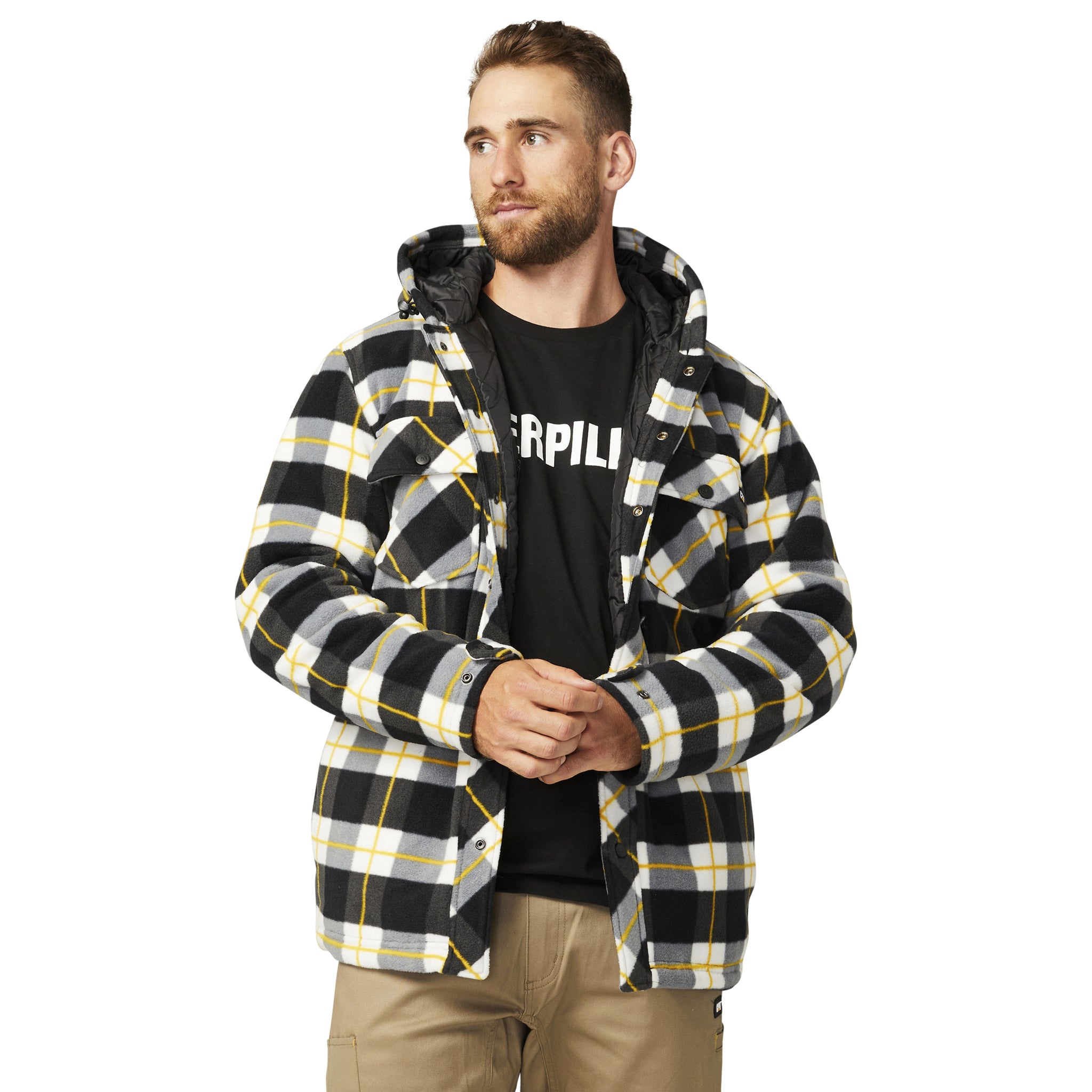 Cat Workwear Insulated Utility Jacket Caterpillar Workwear 1040038