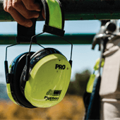 When should you wear ear protection?
