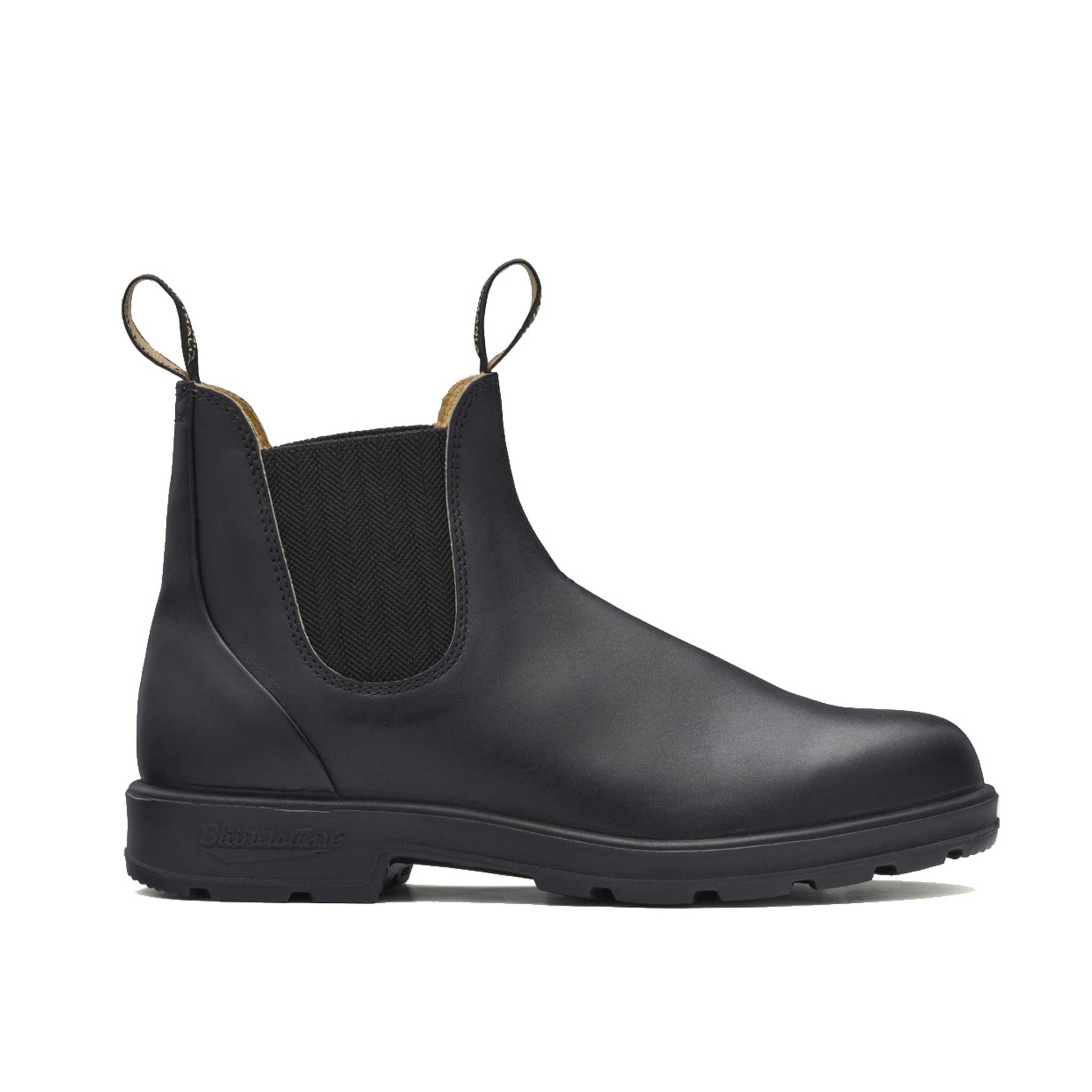 Blundstone 610 Unisex Elastic Sided Work Boots in black