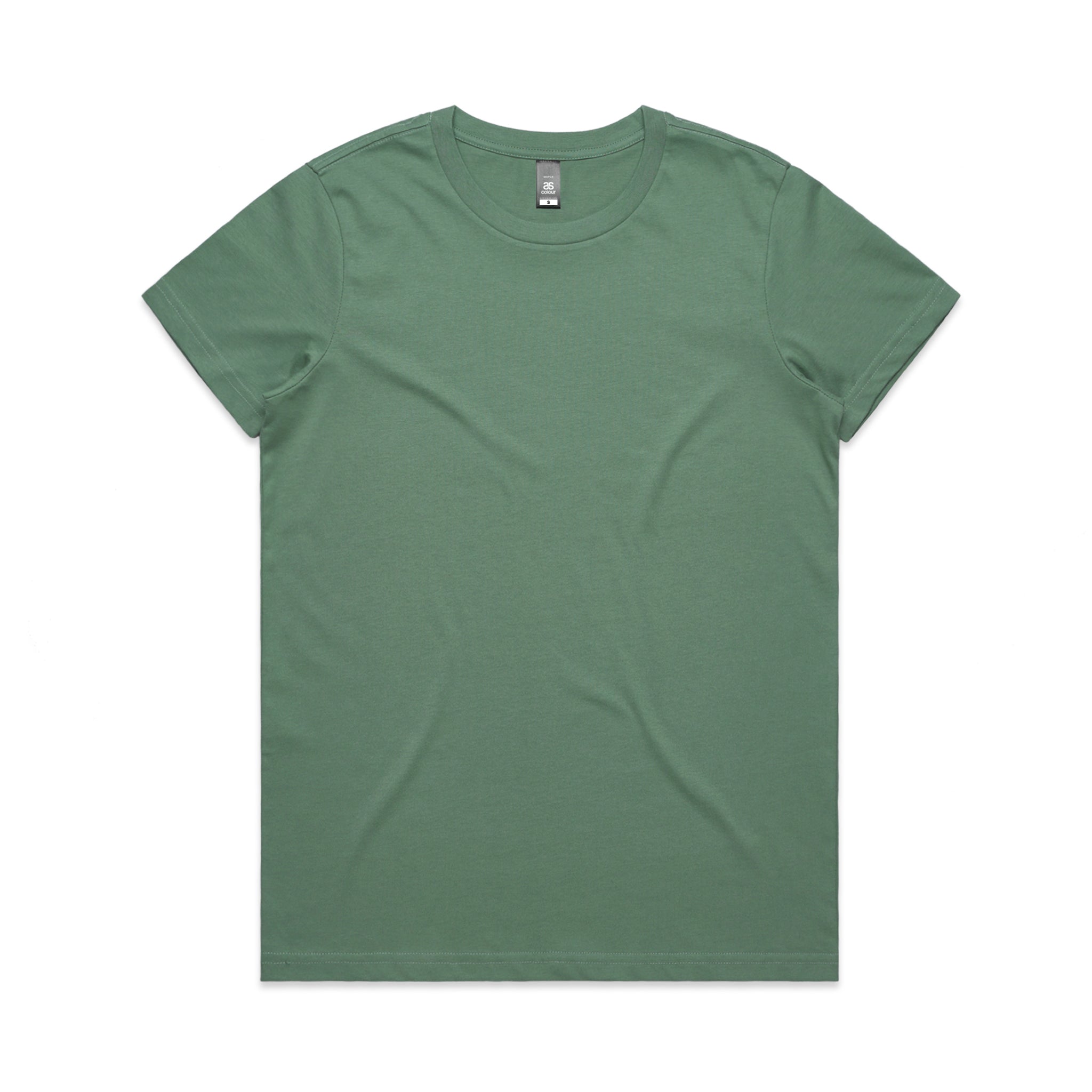 AS Colour Ladies Maple T-shirt sage workwear 4001-SAG