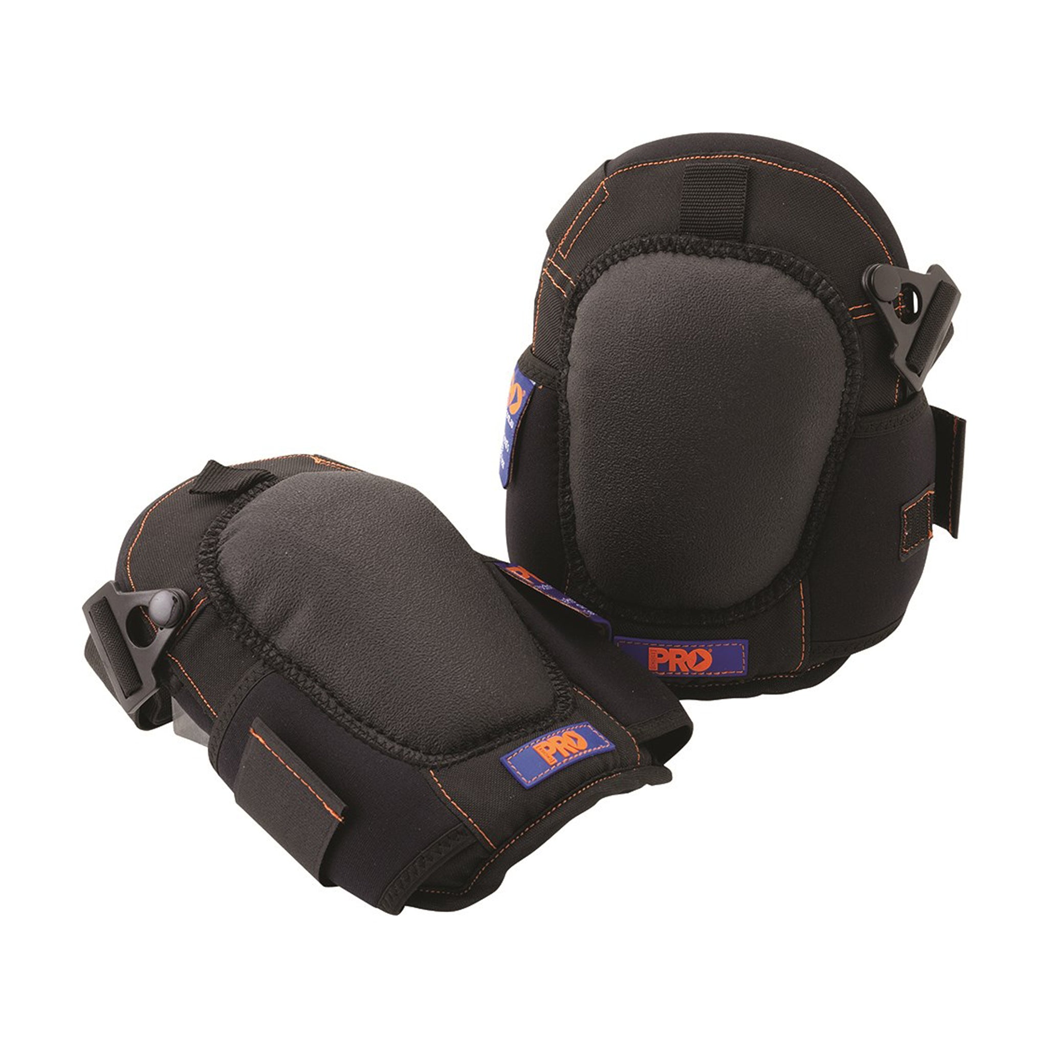 ProComfort Synthetic Leather Knee Pads black safety gear
