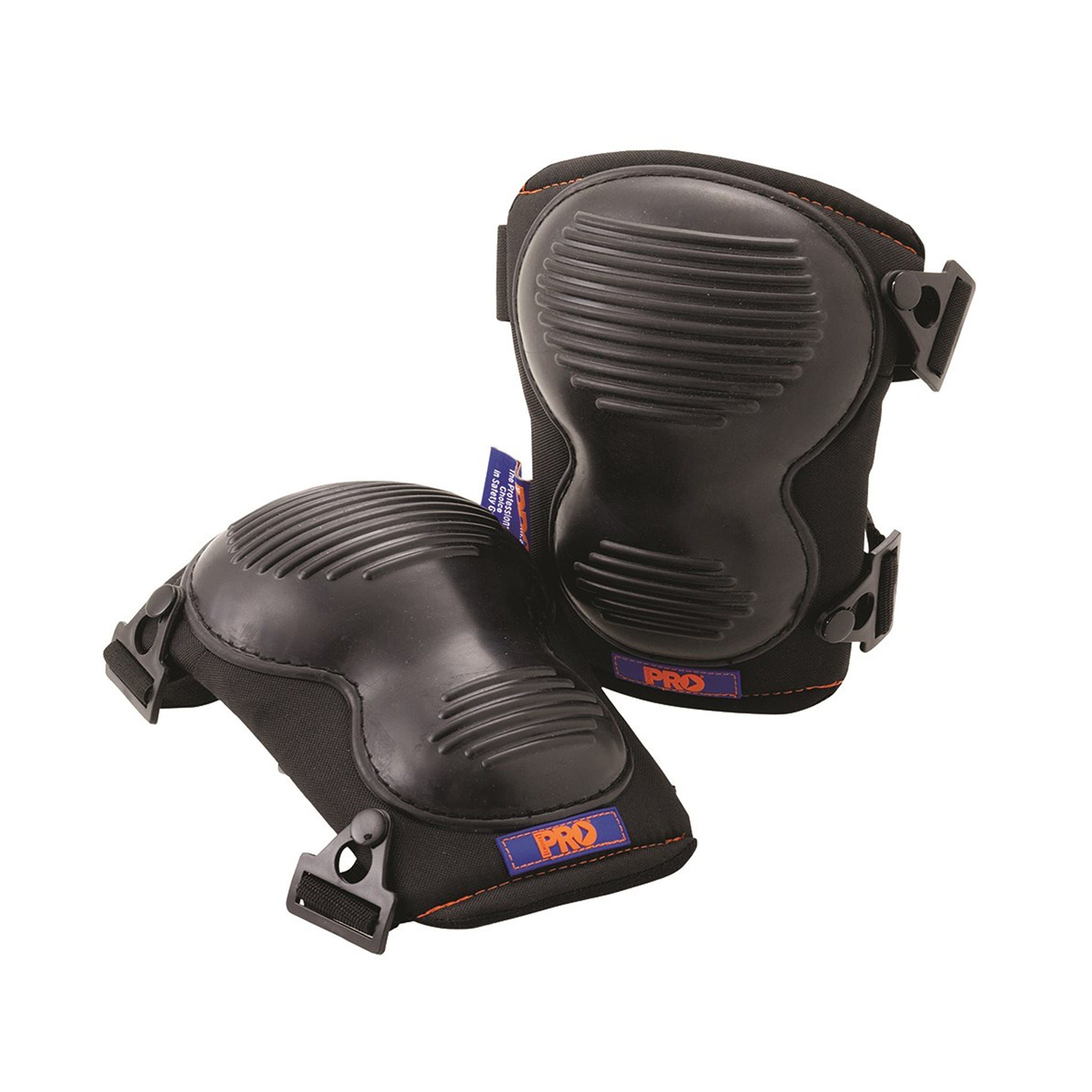 ProFlex black protective soft shell Knee Pads safety gear