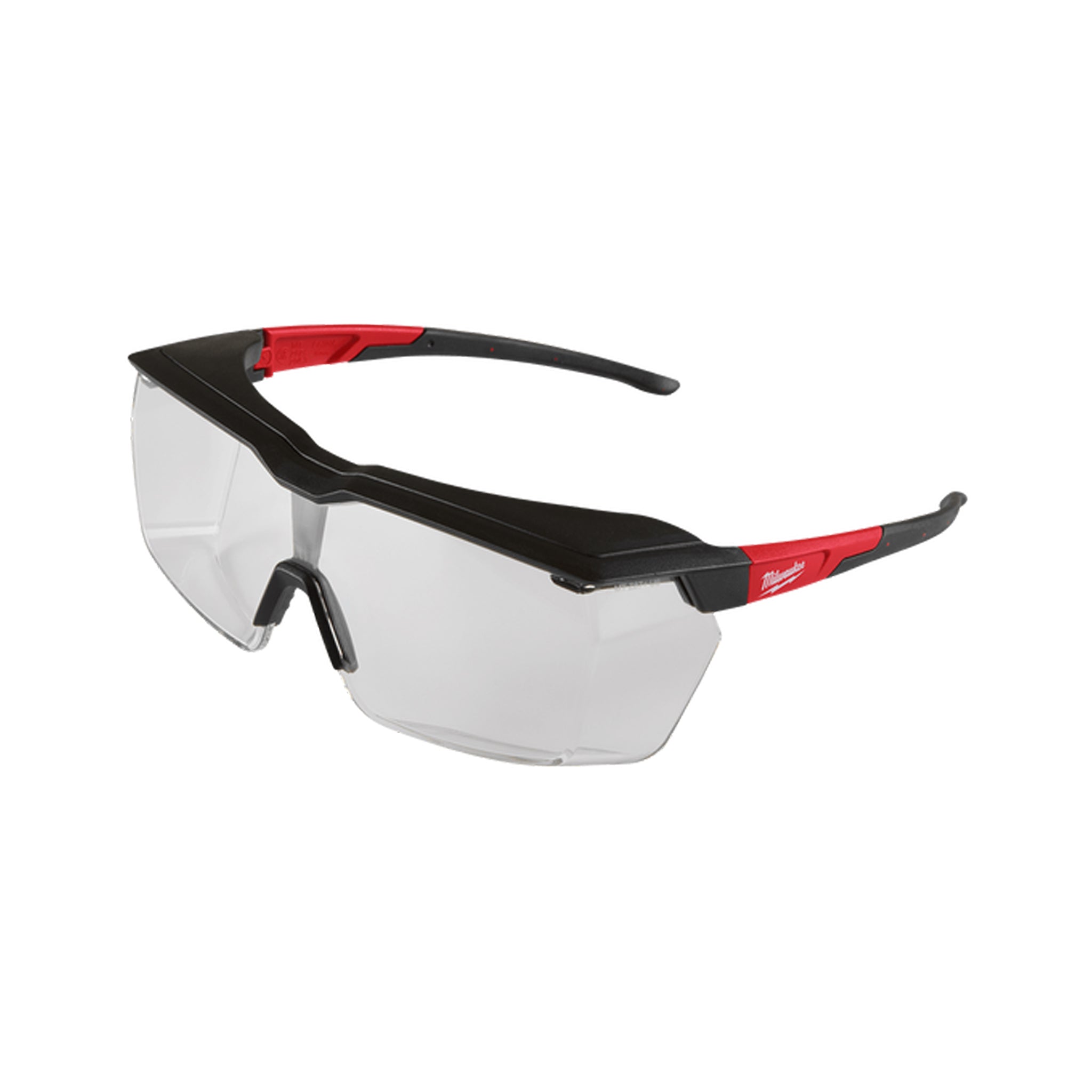 Milwaukee Over The Glasses 1 Pack Clear