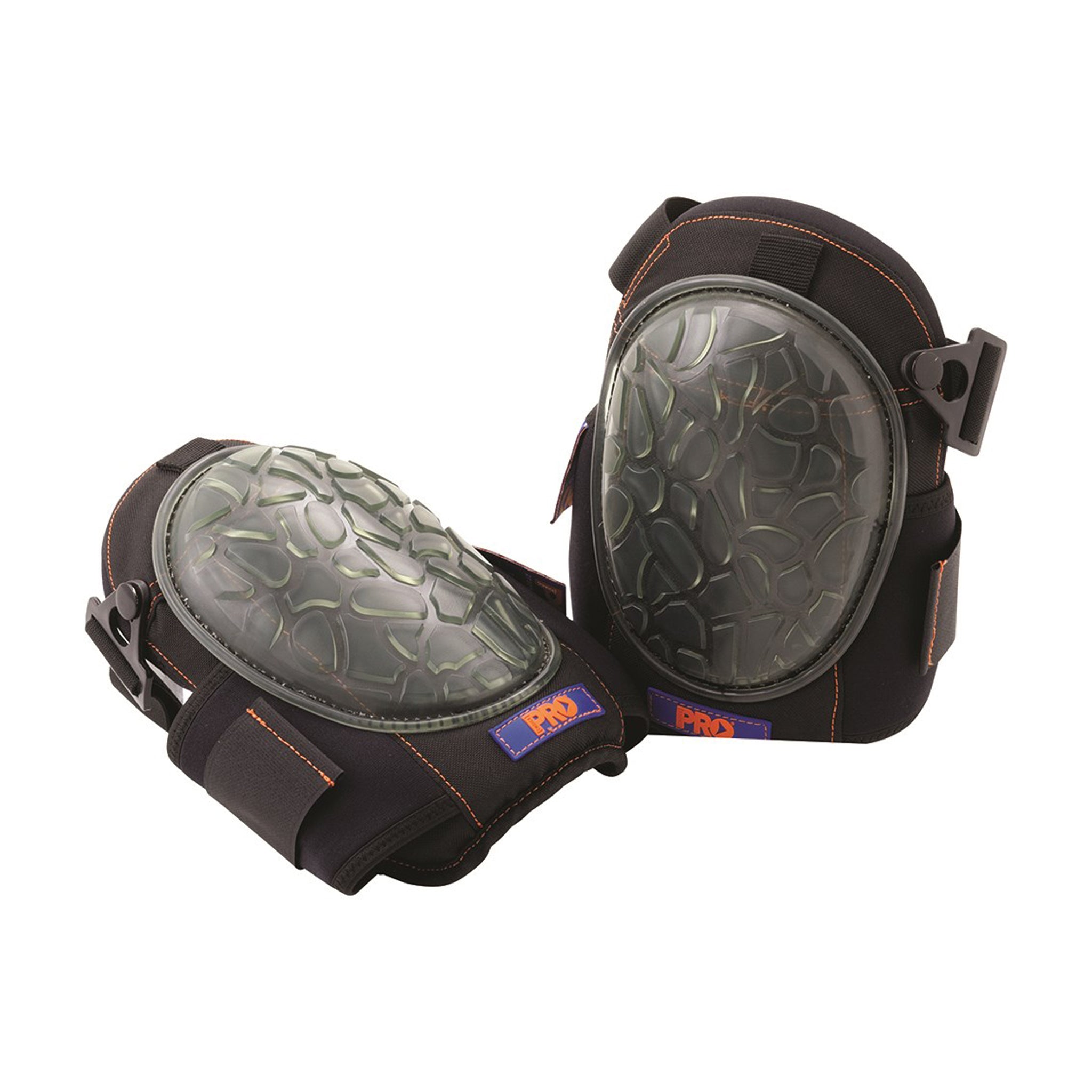 ProChoice Turtle Back Hard Shell Knee Pads black body protection