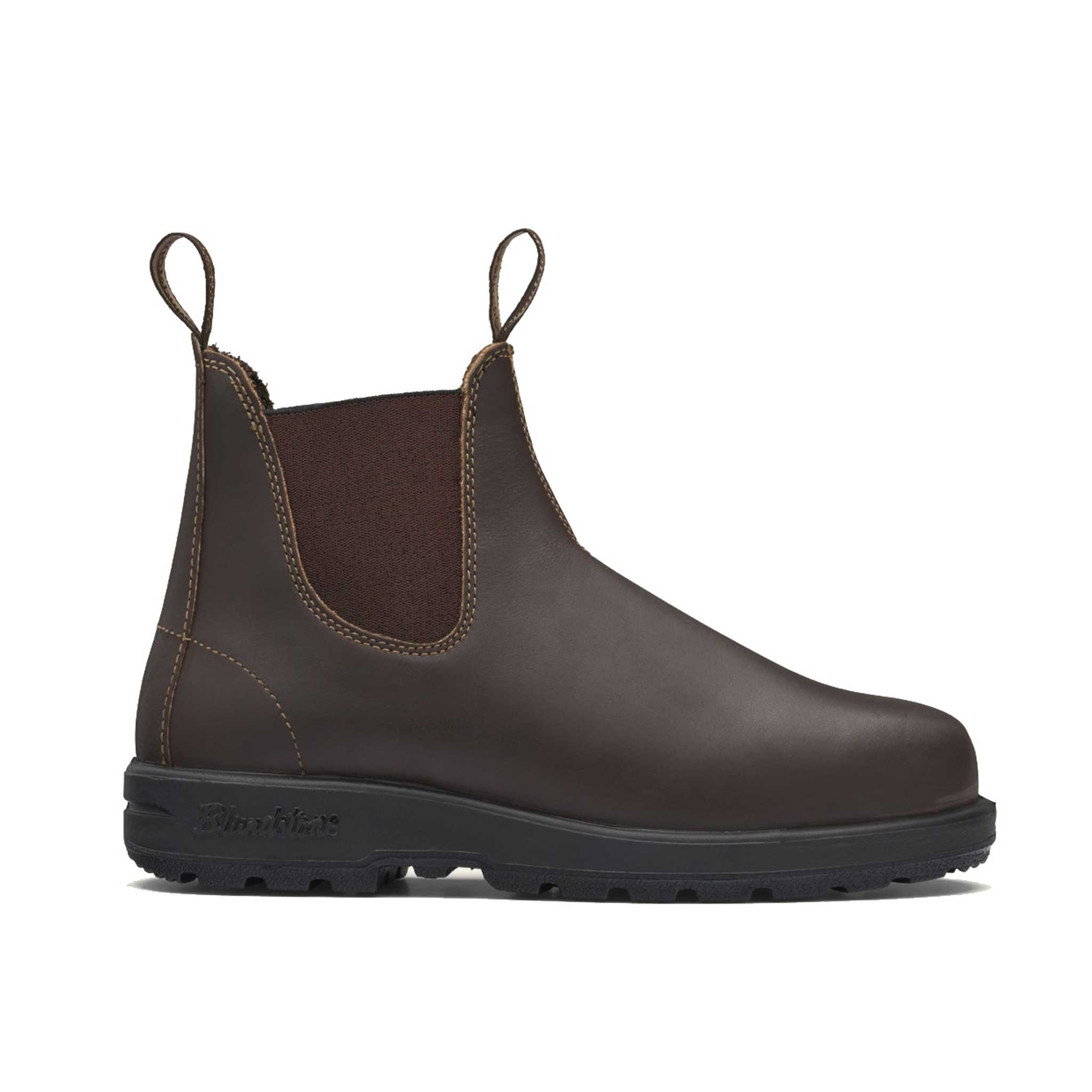 Detailed shot of workwear item showing material.