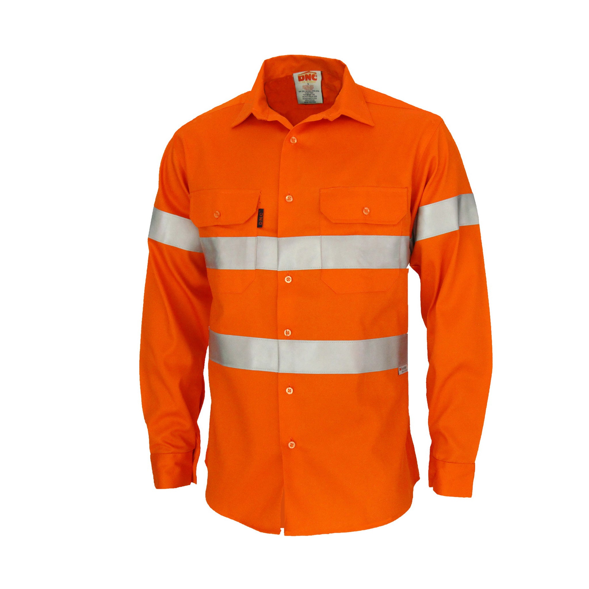 Patron Saint Flame Retardant ARC Rated Taped Shirt orange hi-vis safety wear