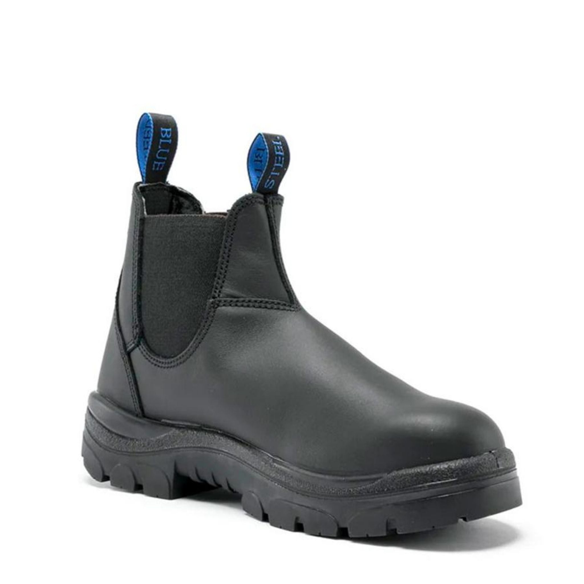 Steel Blue 310101 Hobart Non Safety Boot in black