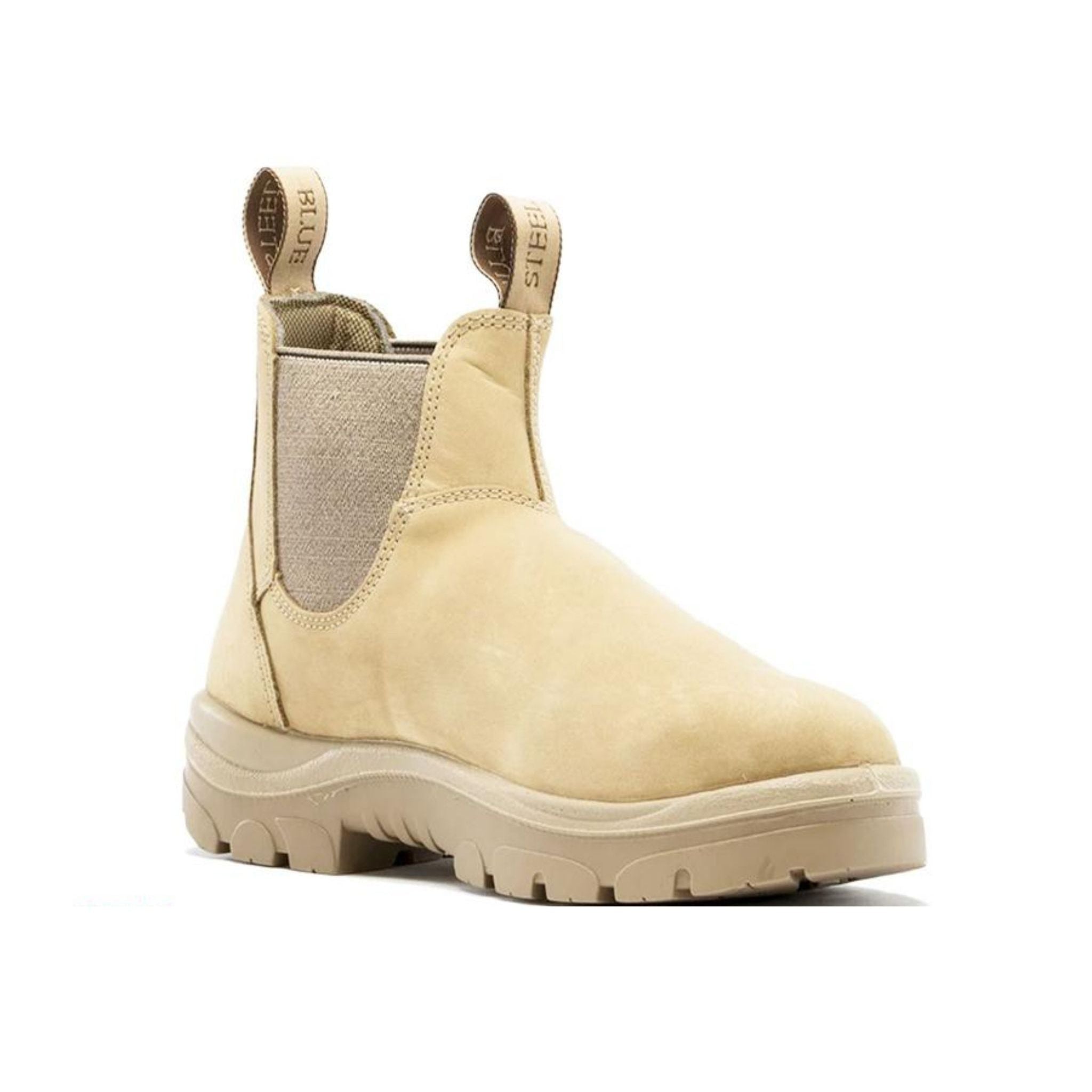 Steel Blue 310101 Hobart Non Safety Boot in sand