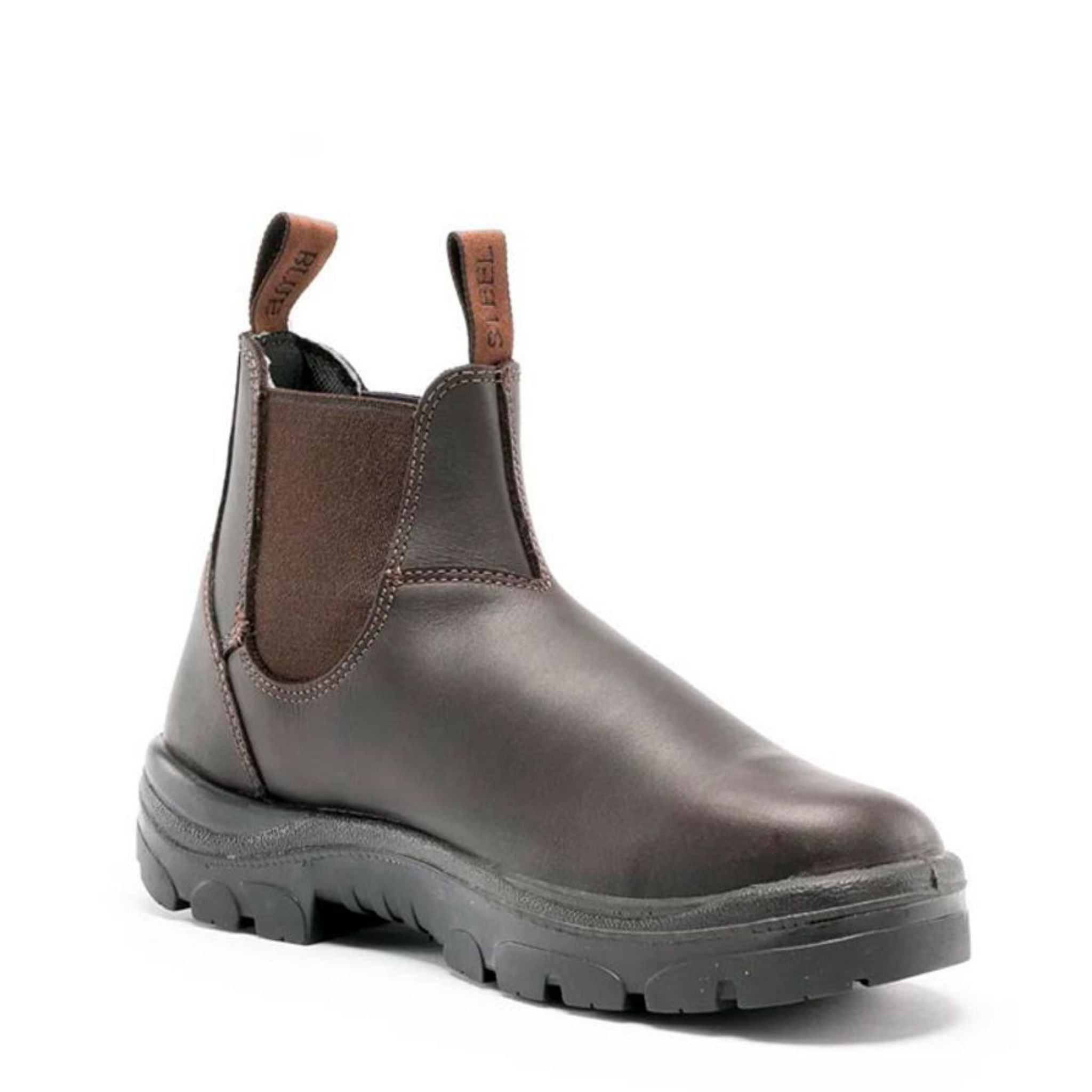 Steel Blue 310101 Hobart Non Safety Boot in winter brown