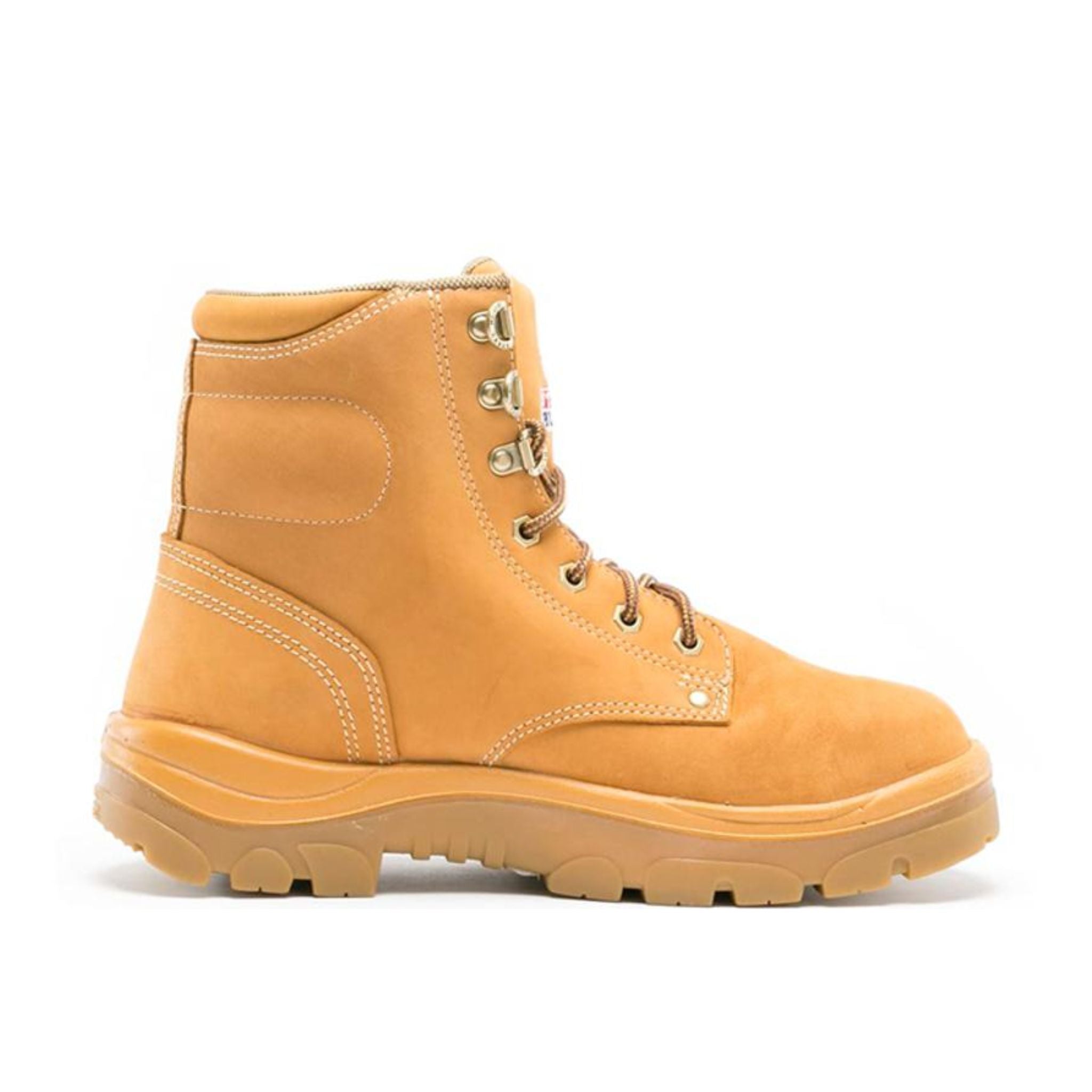 Steel Blue 312102 Argyle Lace-up Work and Safety Boot in wheat