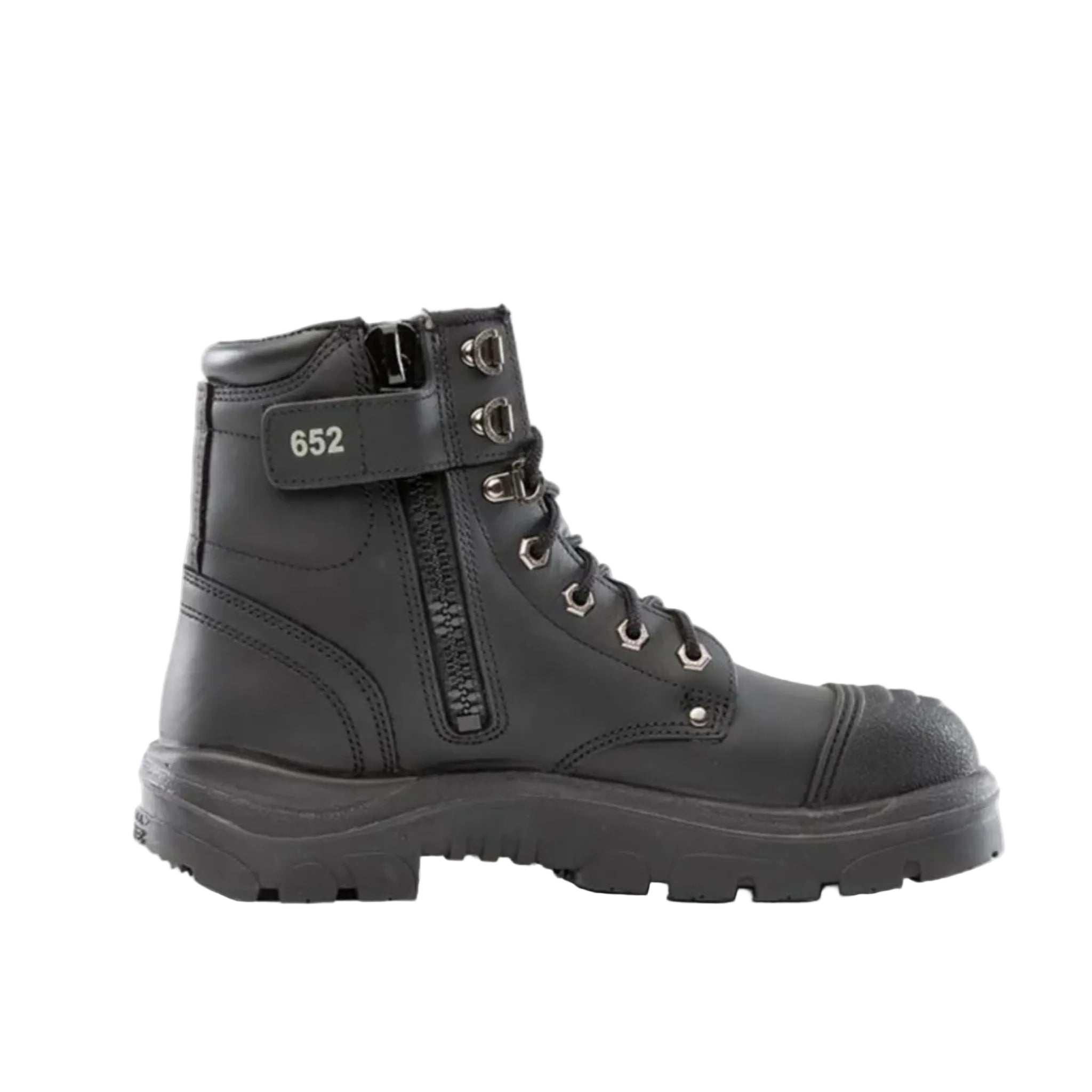 Boot Scuff Protector Steel Blue Argyle Zip:Scuff Cap Safety Boot – LODWorkwear