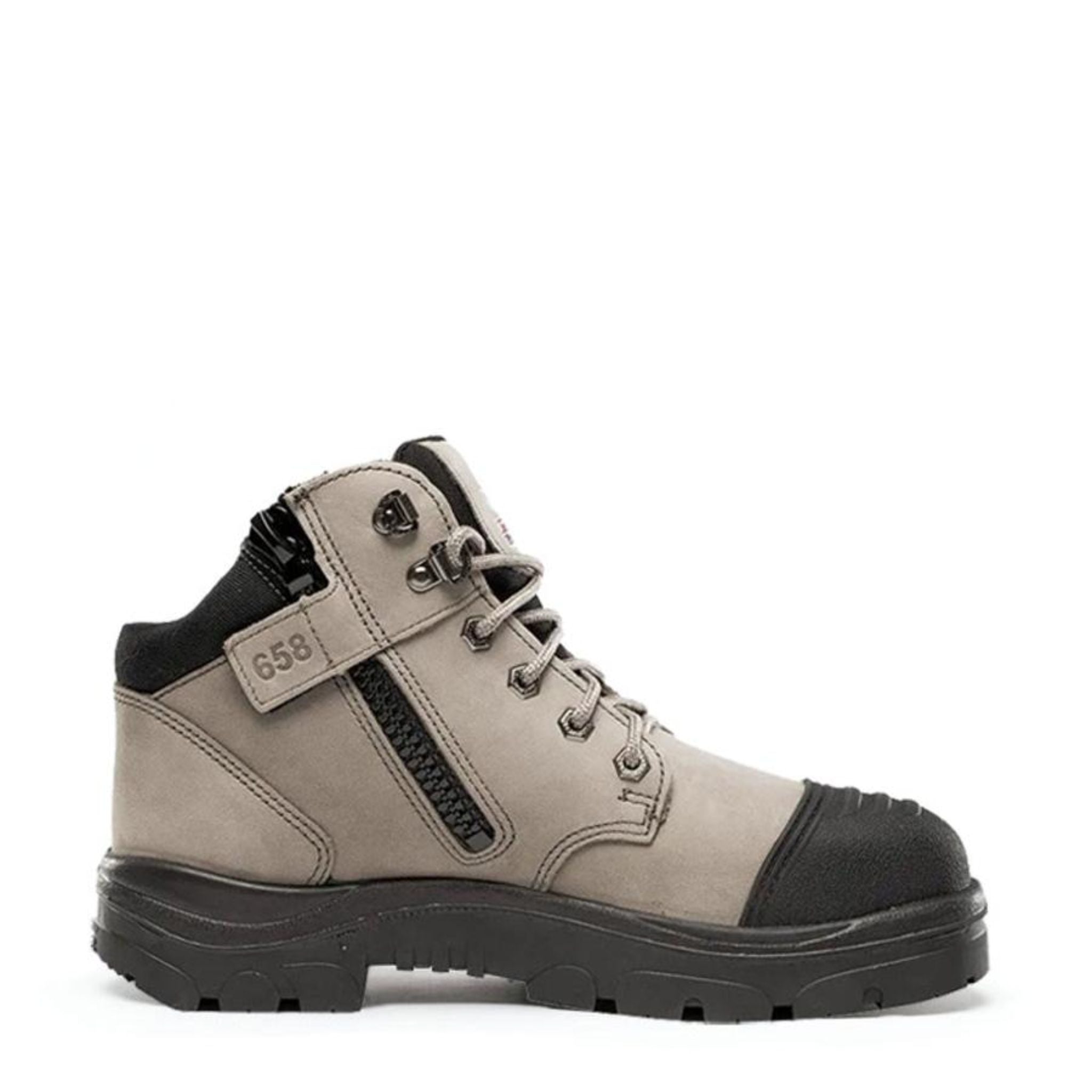 Steel Blue 312658 Parkes Bump Cap Zip Boot in slate