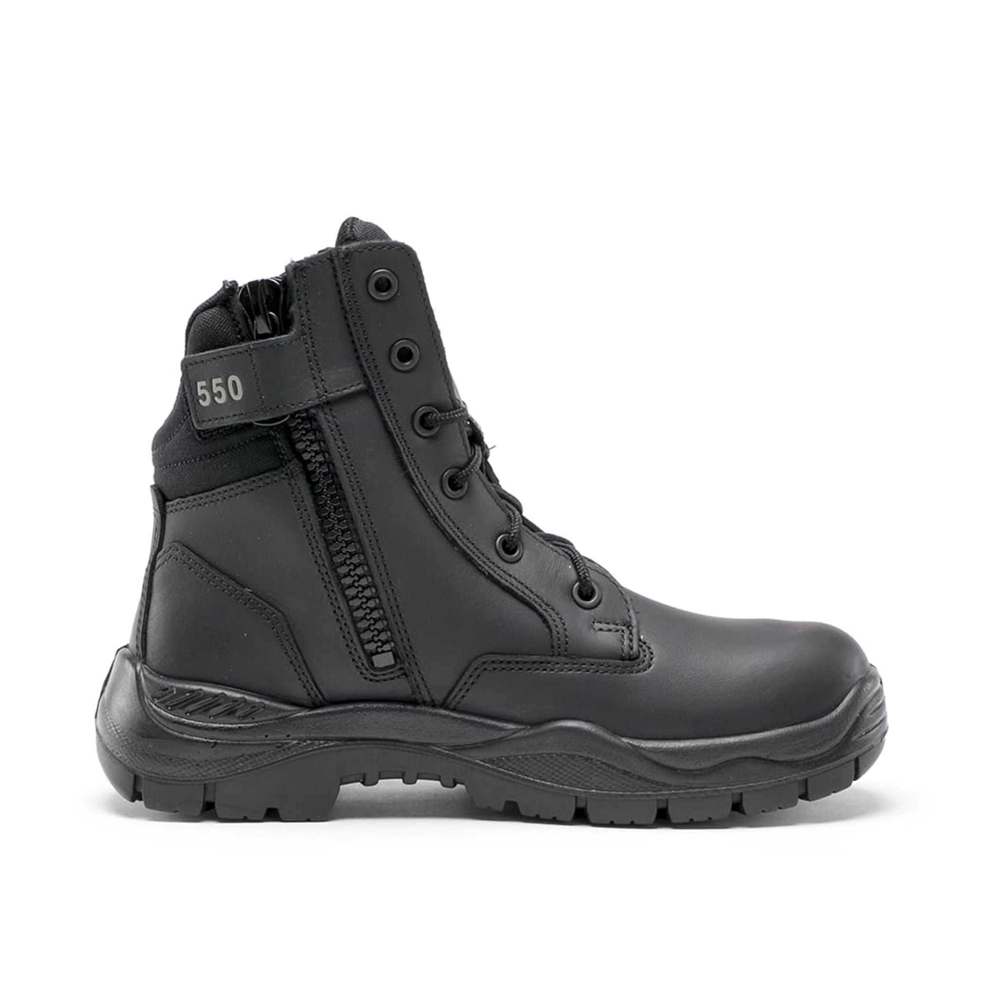 Steel Blue Leader Zip Sided Boot – LODWorkwear