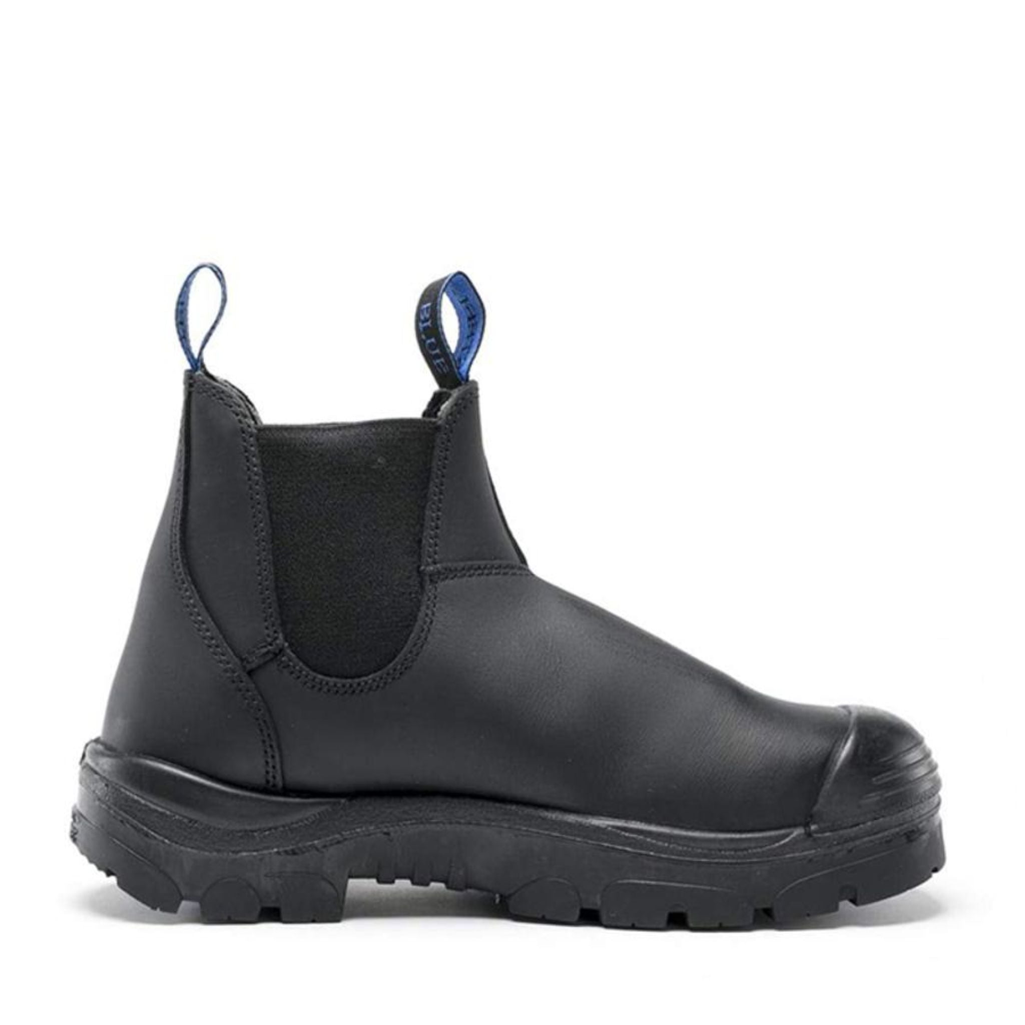 Steel Blue 332101 Hobart with Bump Cap in black