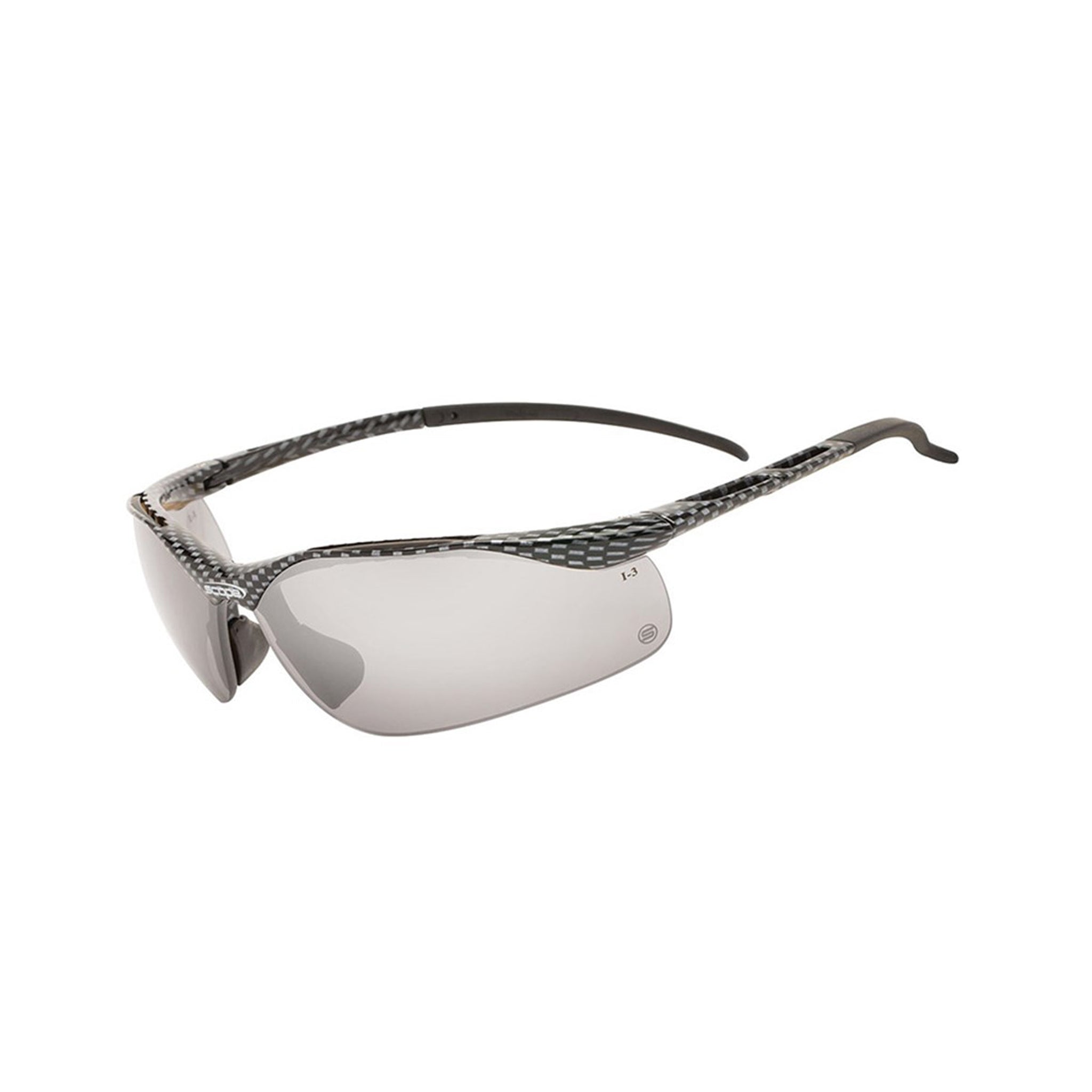 Scope 350SM safety glasses in silver lenses