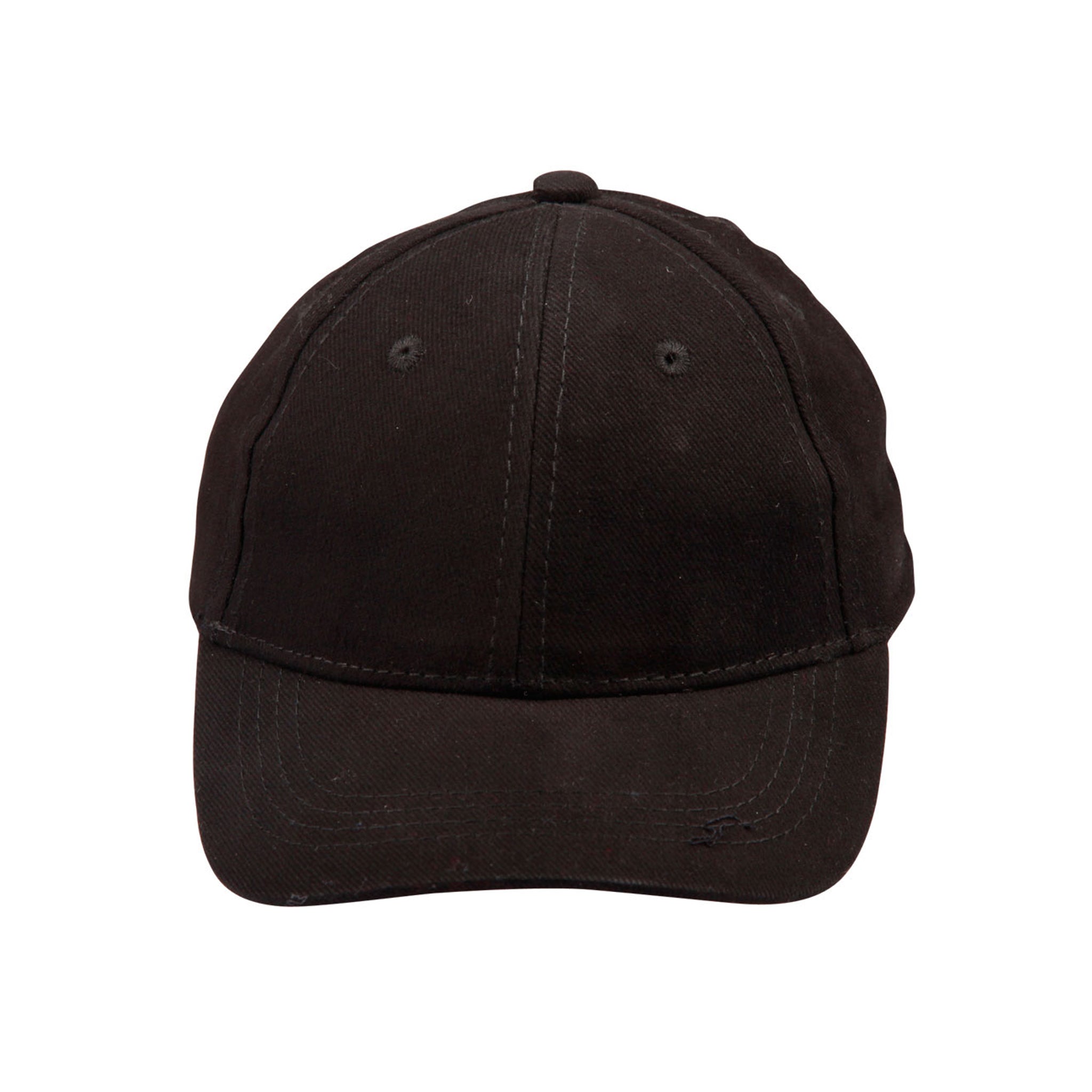 Winning Spirit Kids Brushed Cotton Cap black