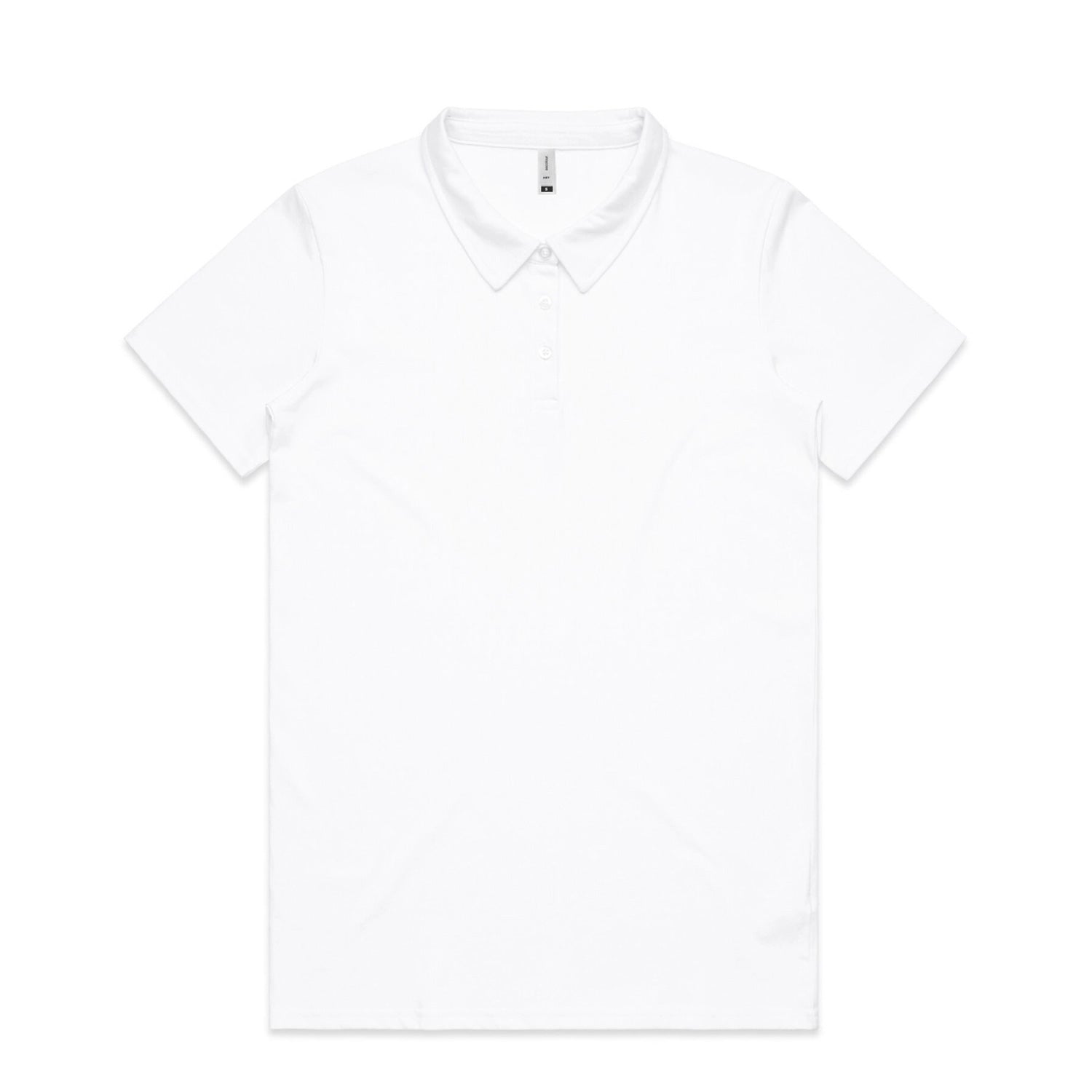 AS Colour Woman's Amy Polo white workwear 4402-WHT