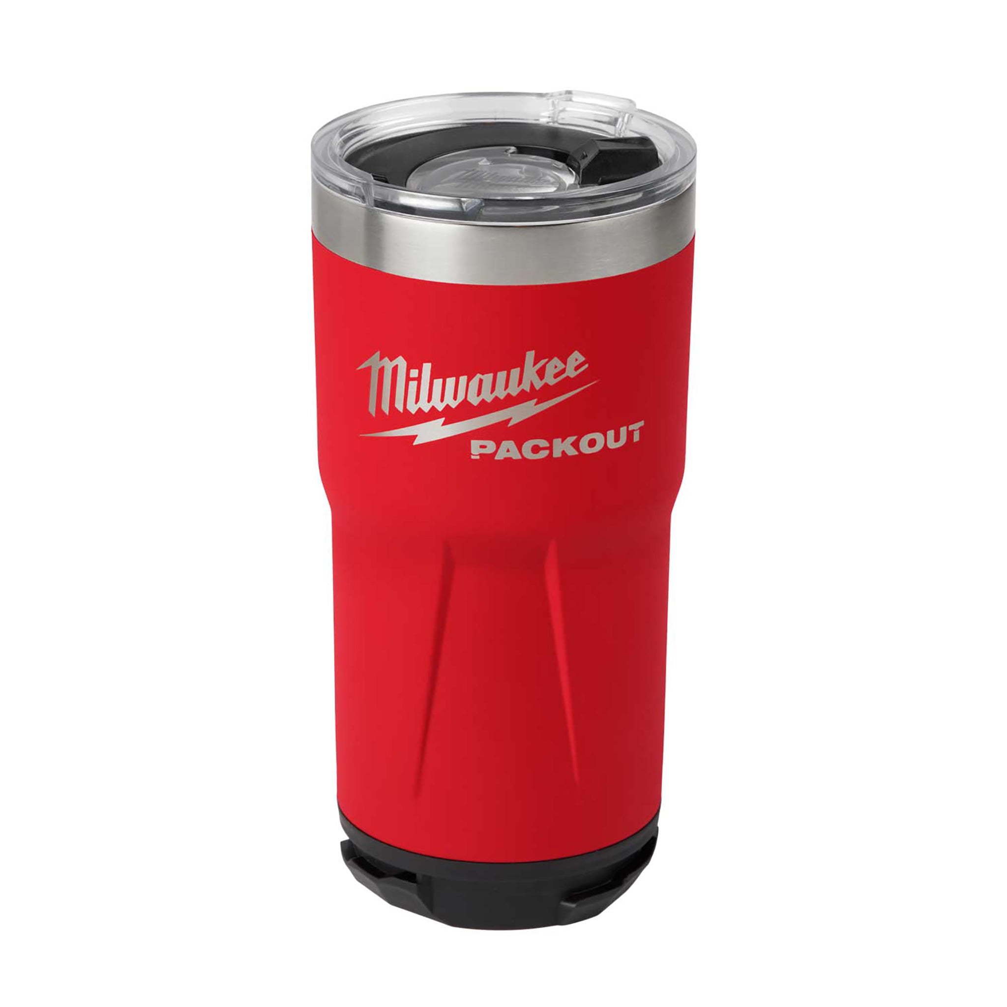 Milwaukee PACKOUT Tumbler 590ml (20oz) in red