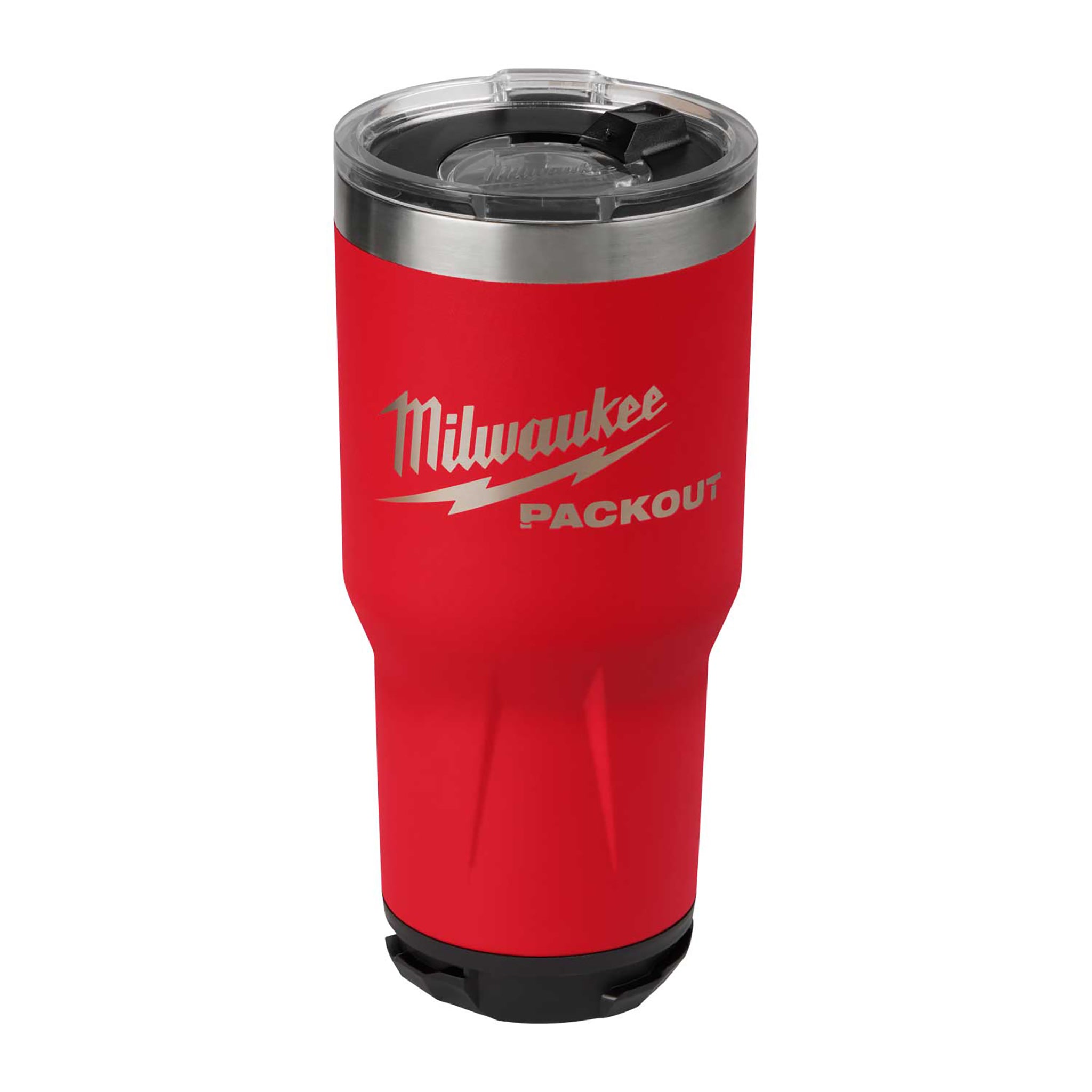 Milwaukee PACKOUT Tumbler 590ml (20oz) in red