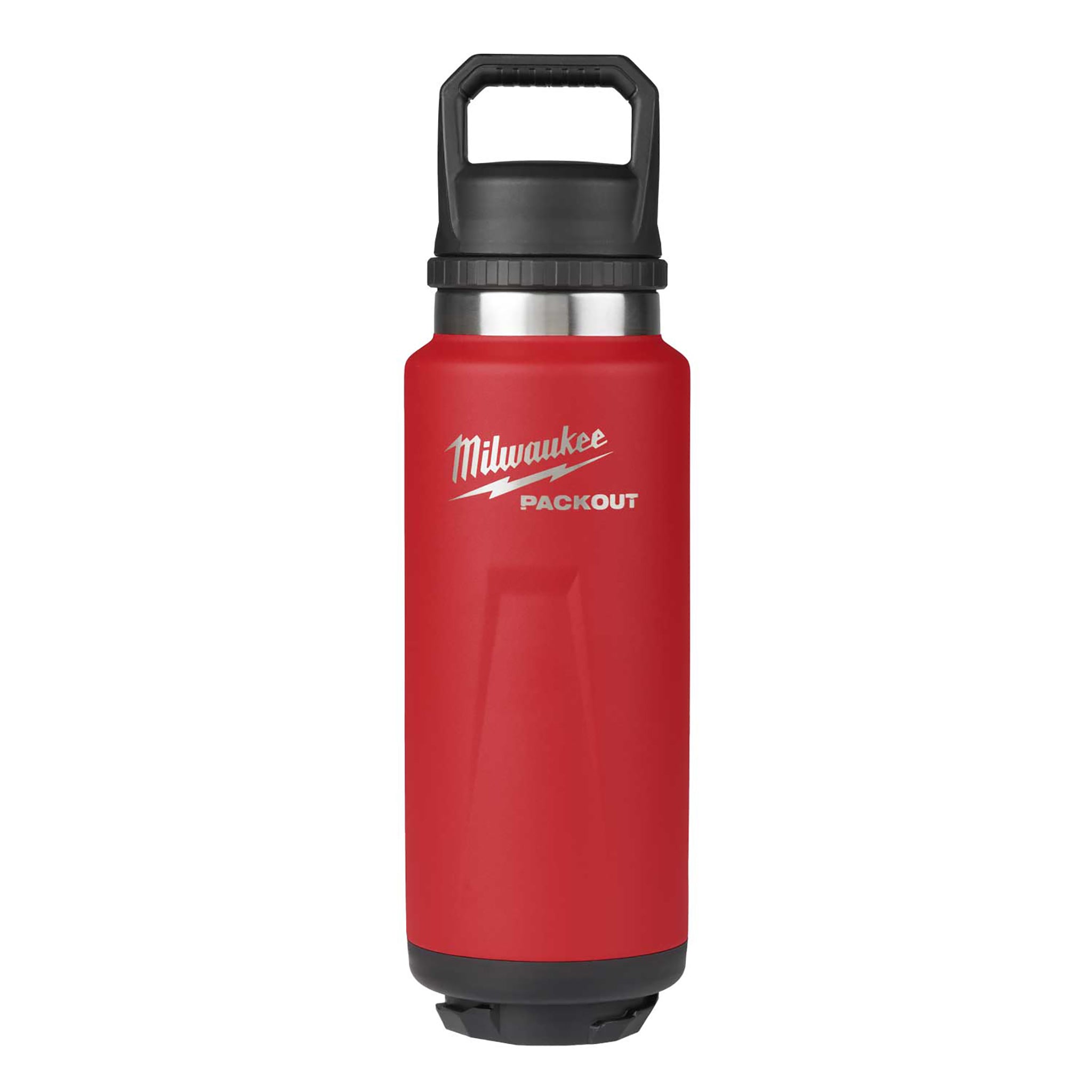 Milwaukee PACKOUT Bottle 1064ml (36oz) Chug Lid in red