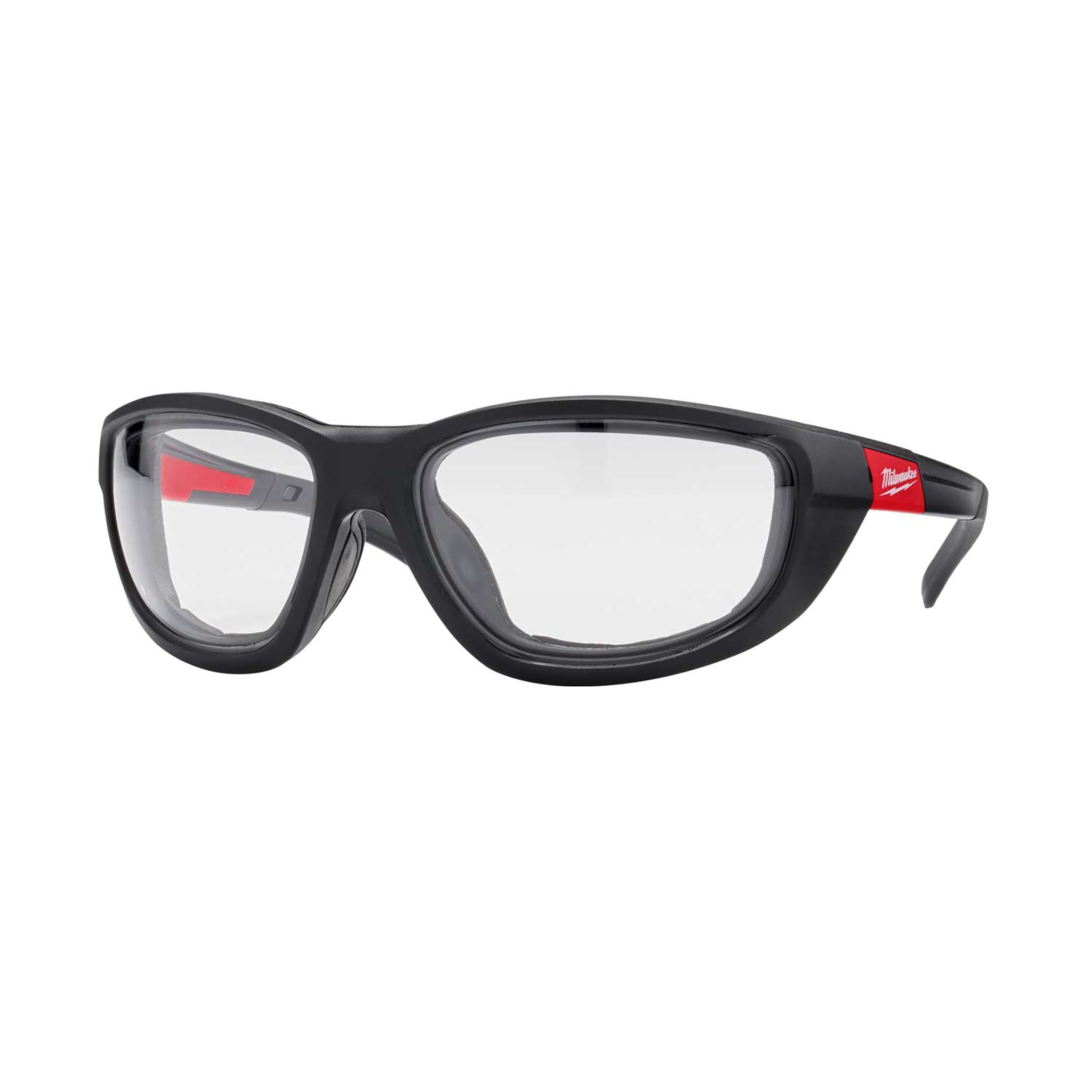 Milwaukee Performance clear Polarized safety glasses Gasket 1 pack