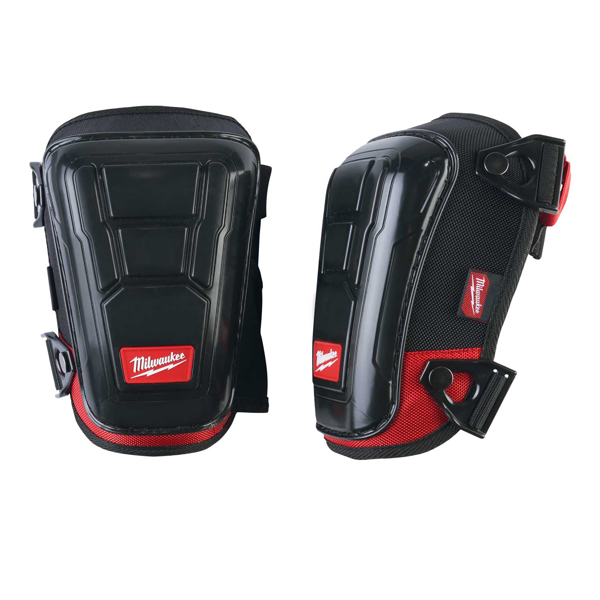 Milwaukee Performance Knee Pads 1 pack black red workwear
