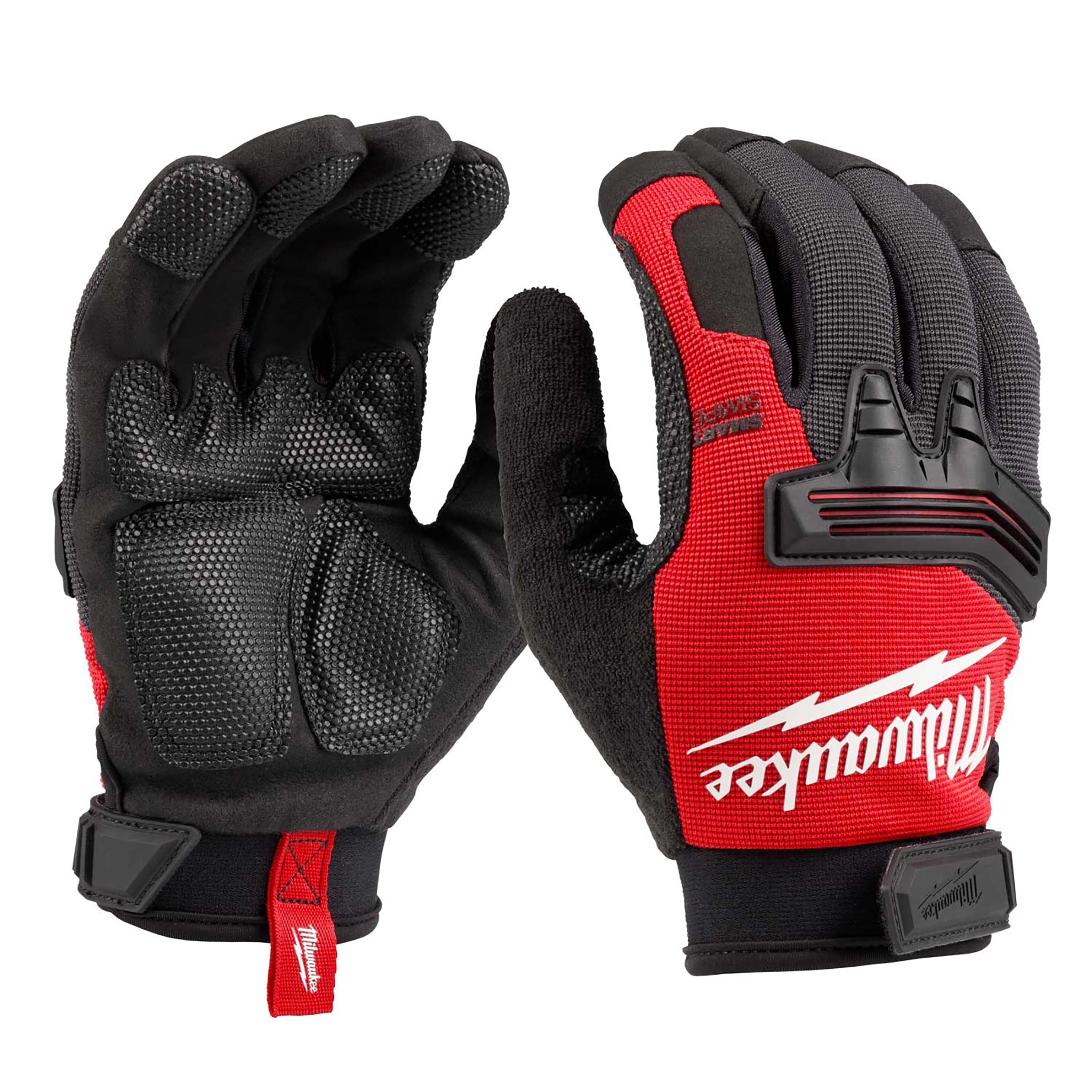 Milwaukee Wrecking work Glove black red workwear