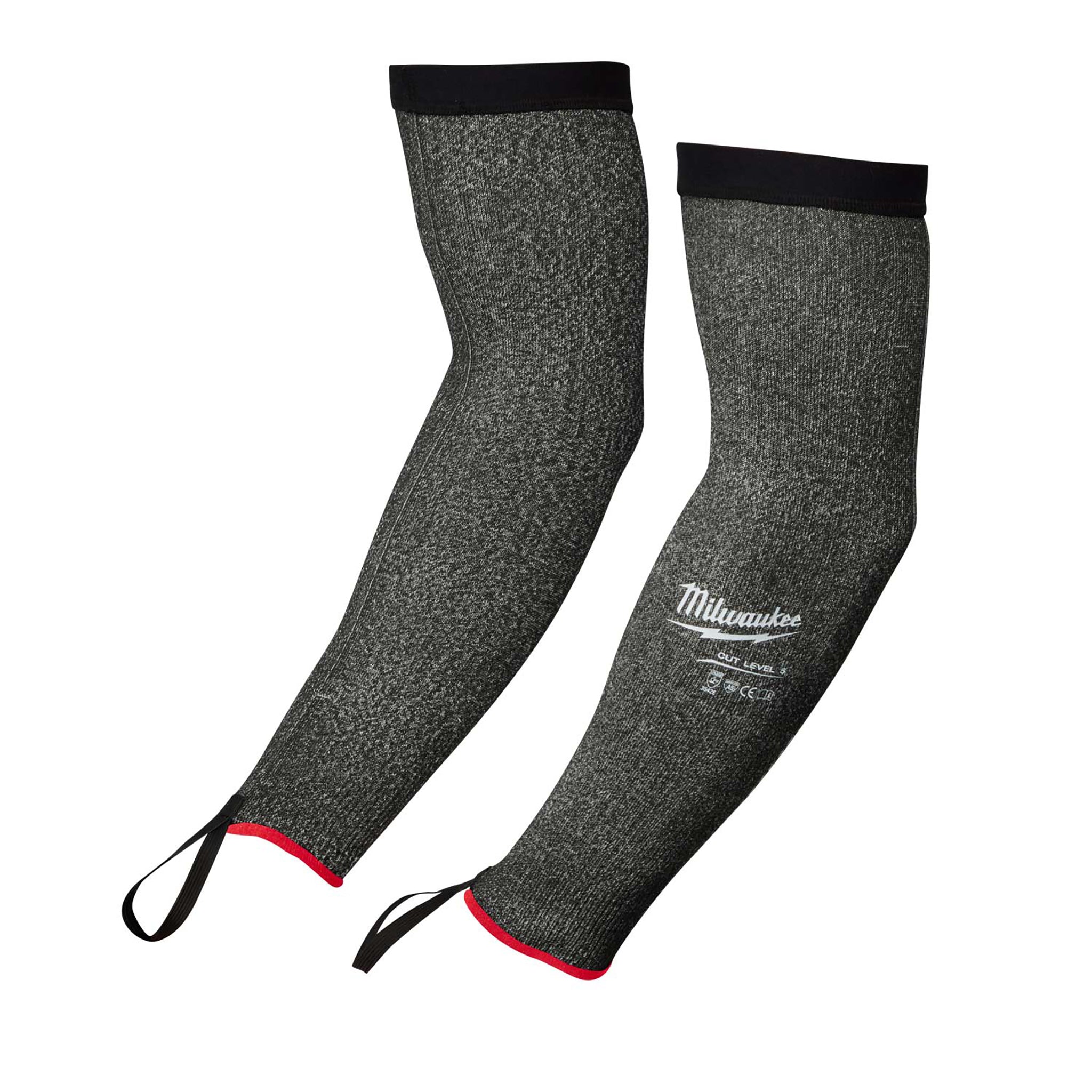 Milwaukee cut 5(E) protective sleeve gray workwear