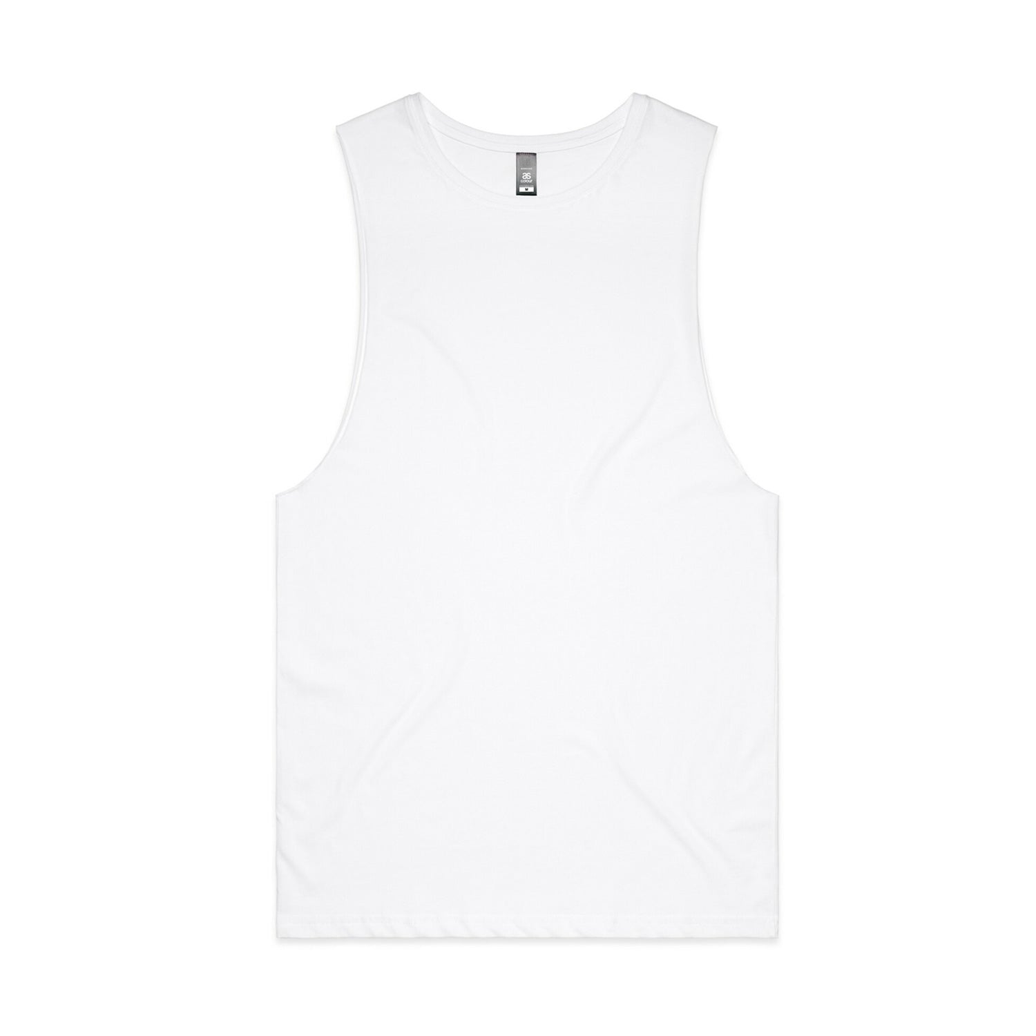AS Colour Men's Barnard Tank white workwear 5025