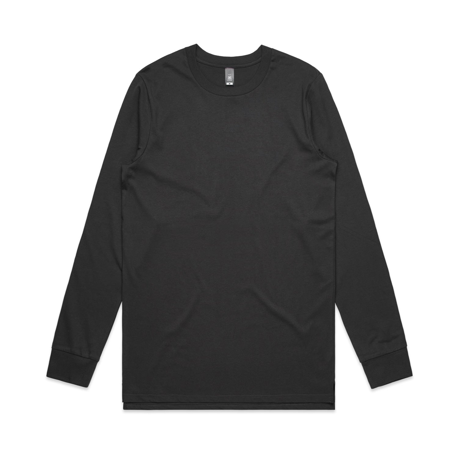 AS Colour Base long sleeve Tee black workwear 5029-BLK