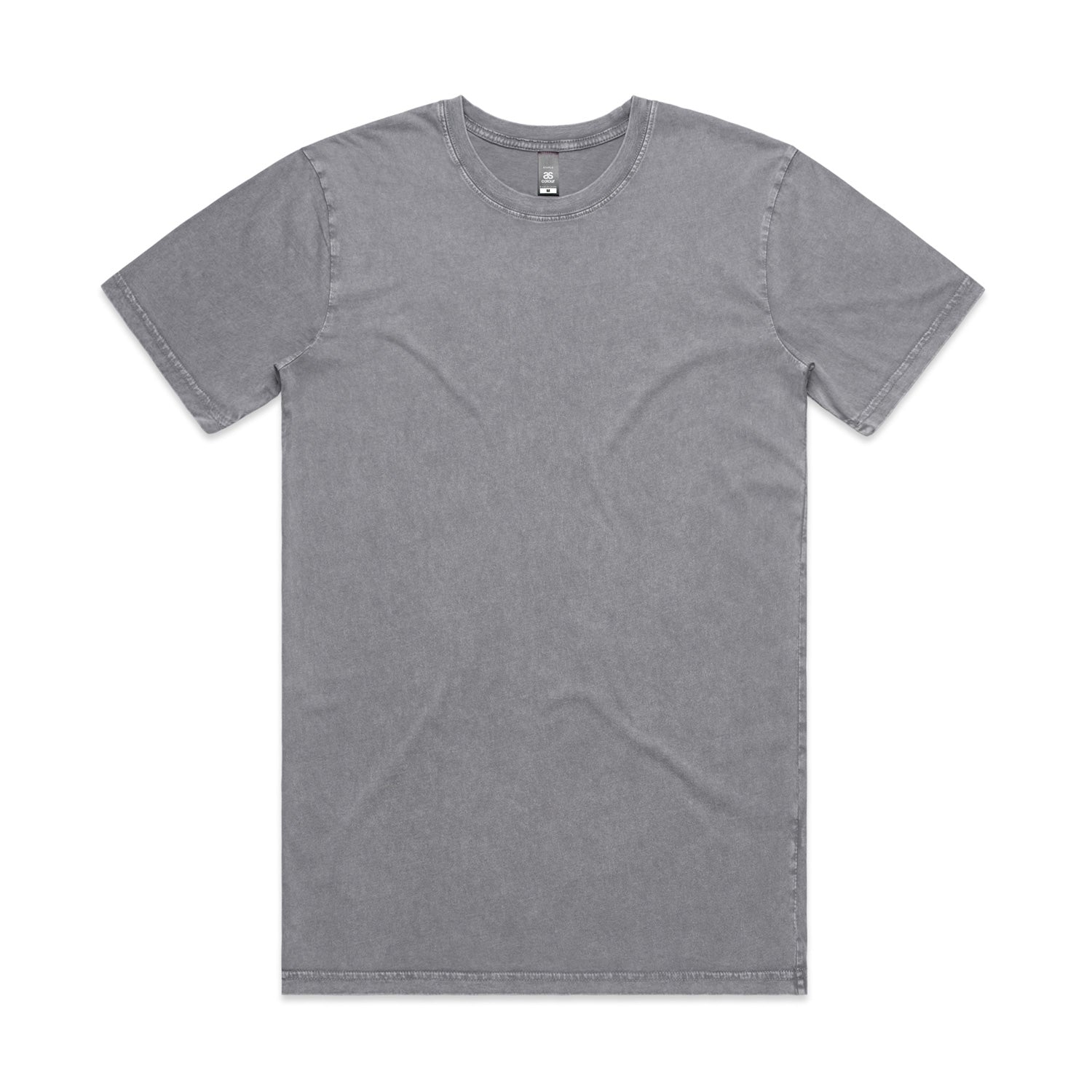 AS Colour Men's stone wash Staple Tee ash stone workwear