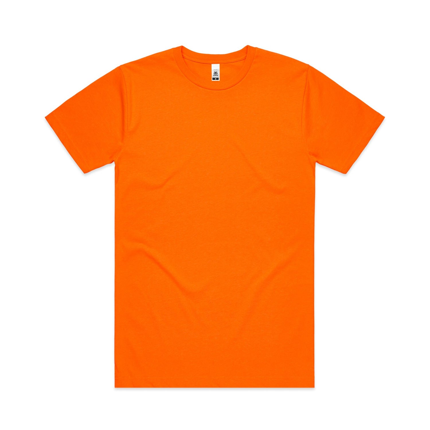 AS Colour Men's block Tee safety orange workwear 5050F-ORG
