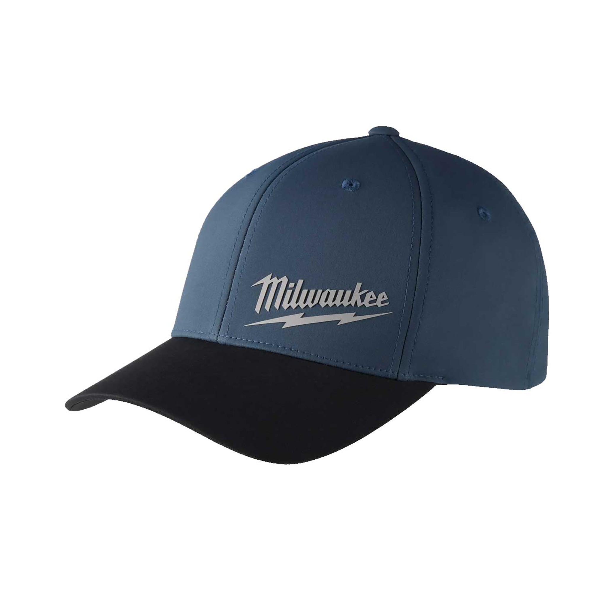 Milwaukee Workskin Fitted Hat blue workwear 507BL