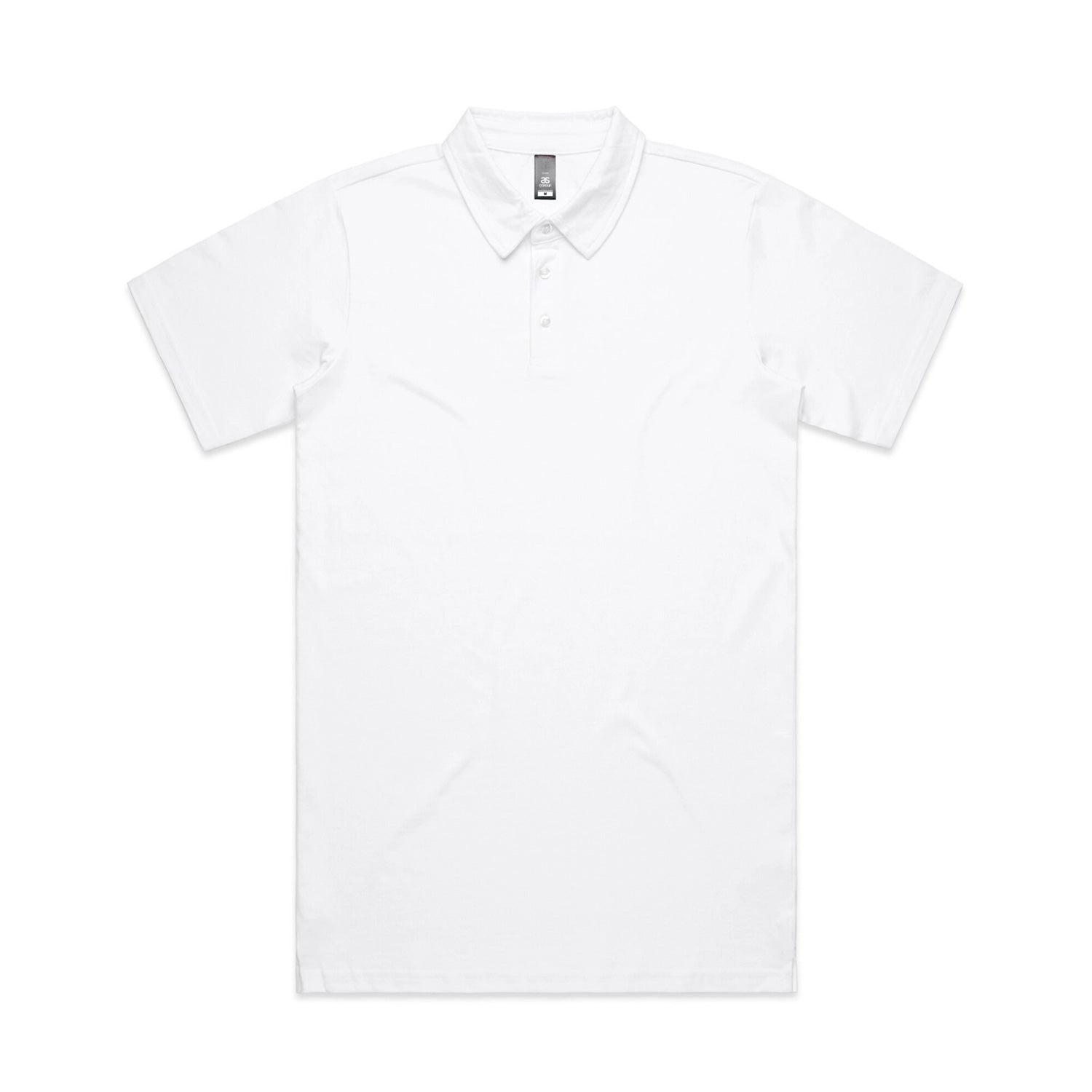 AS Colour Men's Chad Polo white workwear 5402-WHT