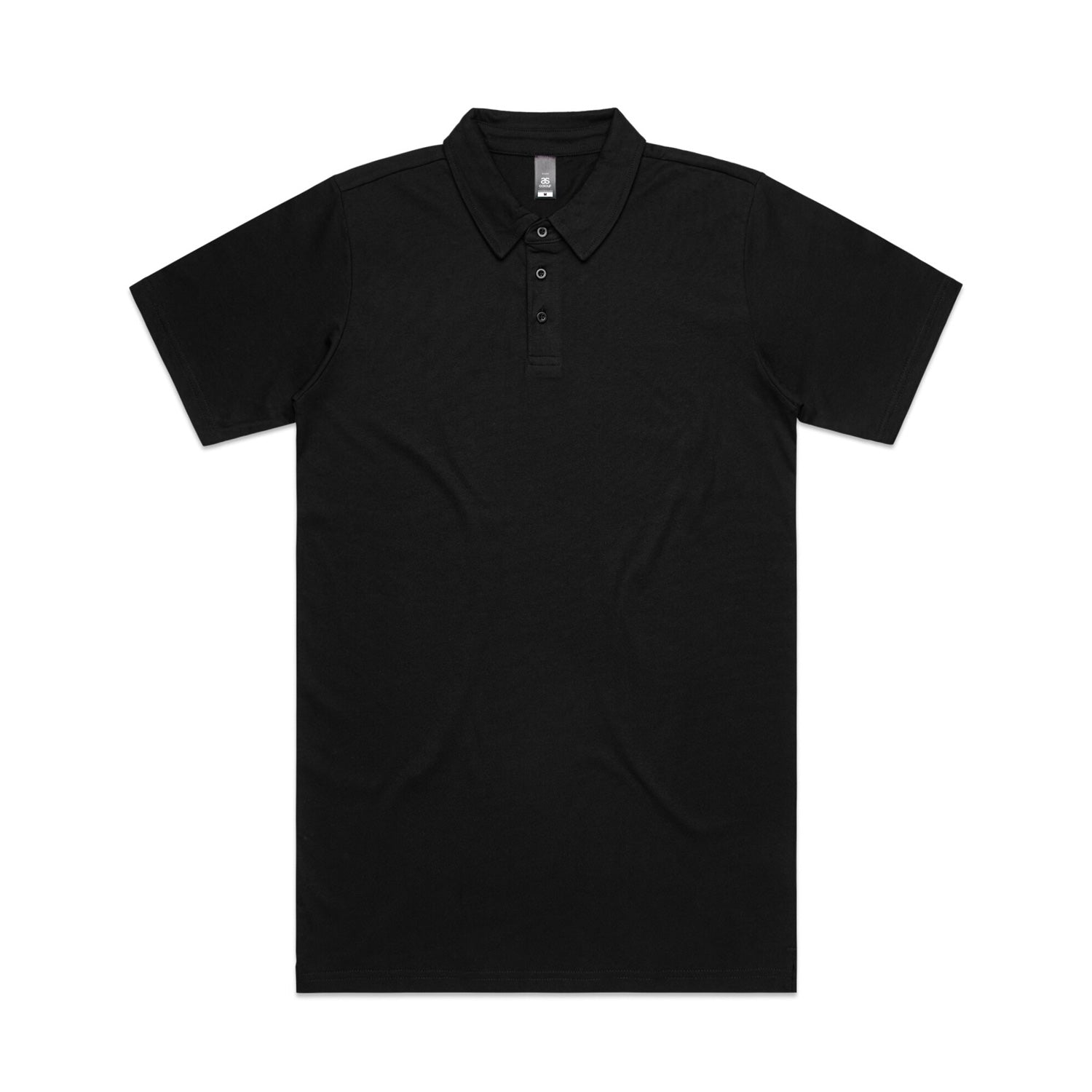 AS Colour Men's Chad Polo black workwear 5402-BLK
