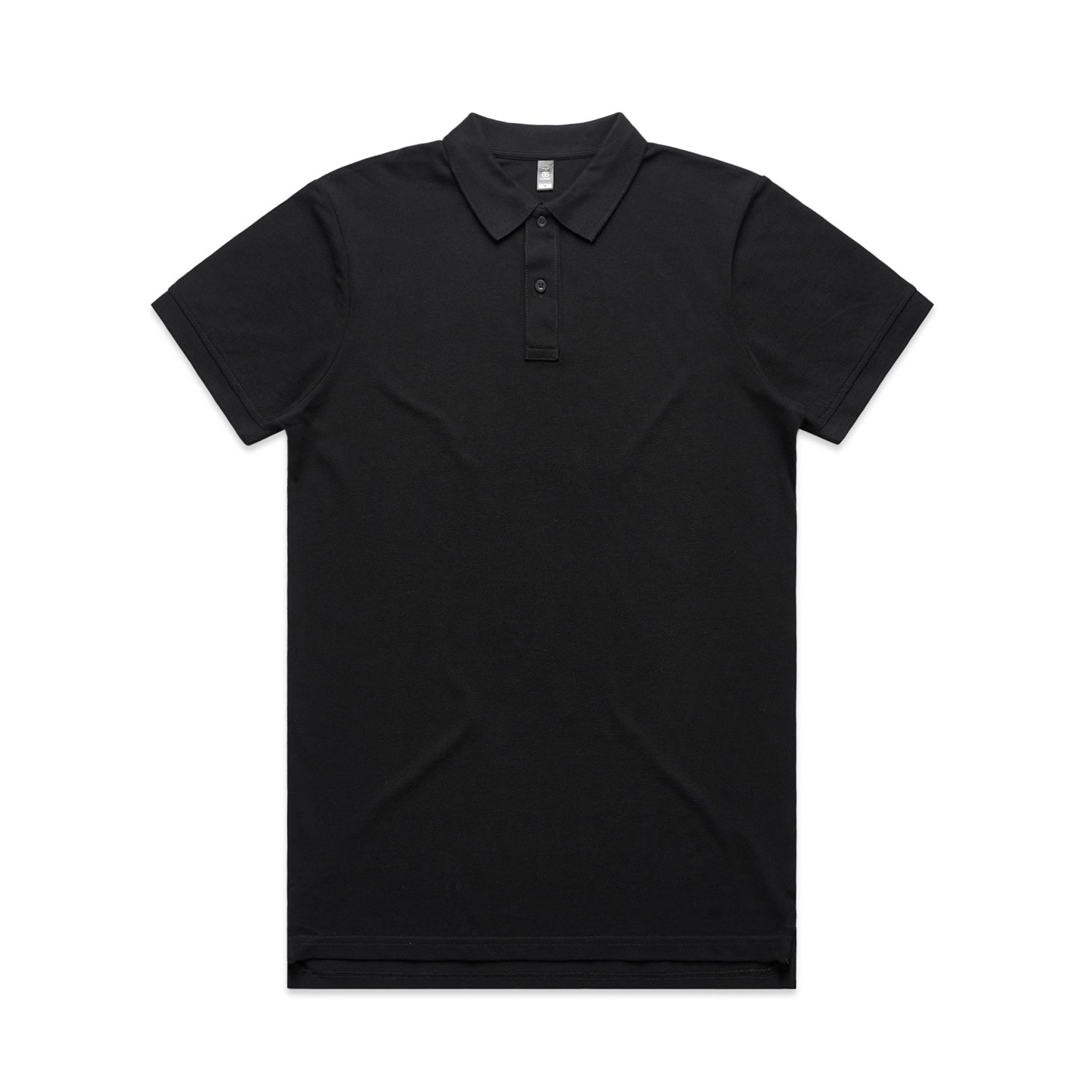 AS Colour Men's Pique Polo black workwear 5411-BLK