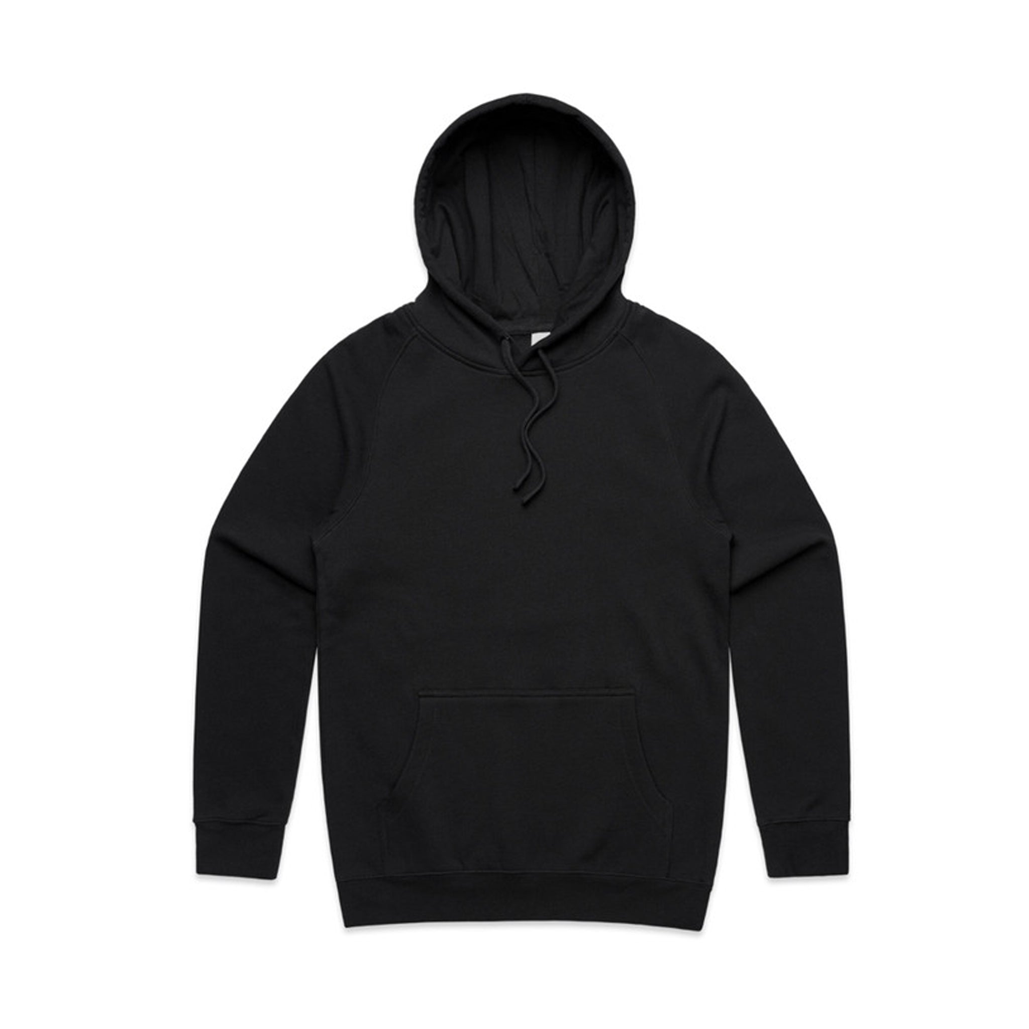 AS Colour Men's Supply Hoodie black workwear