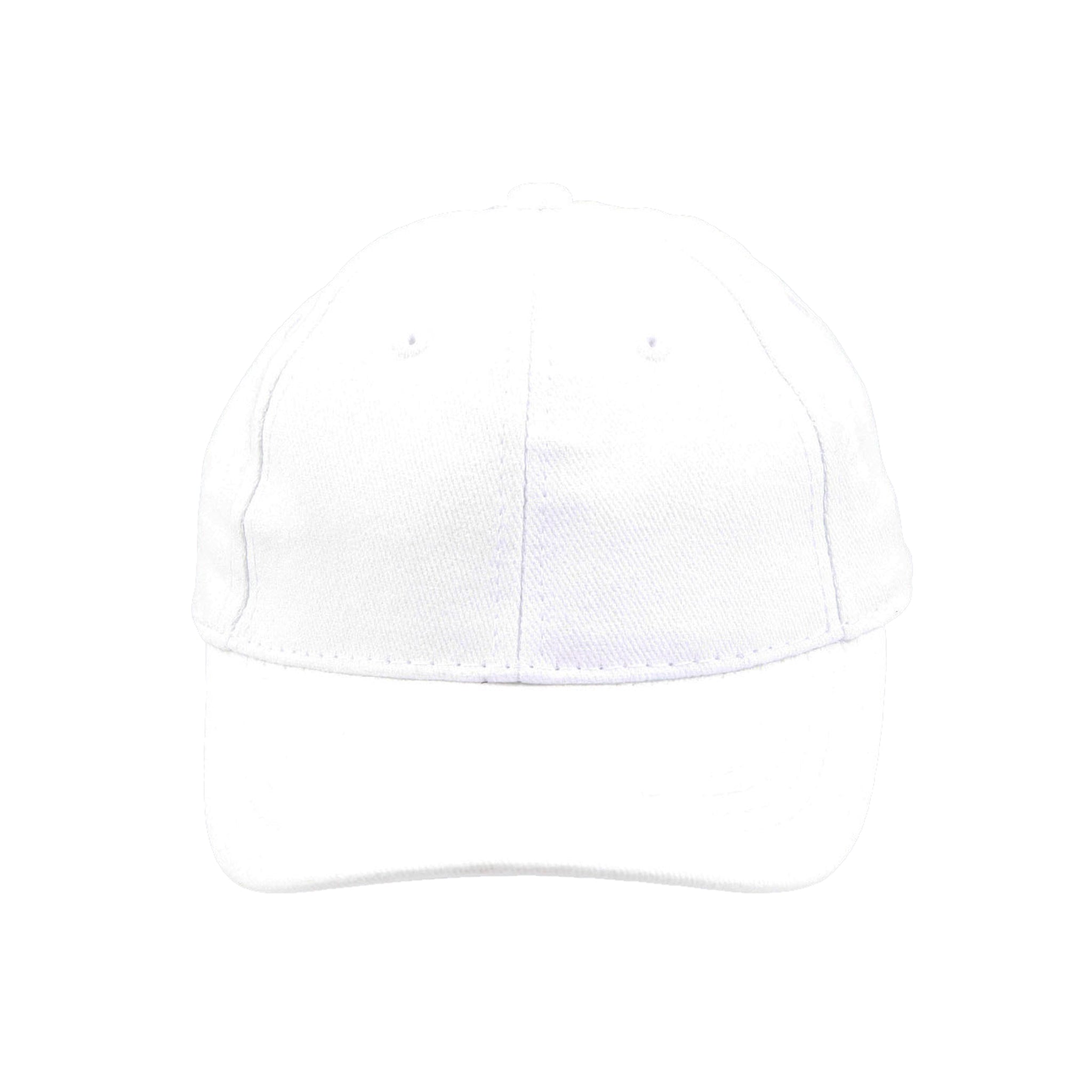 Winning Spirit Kids Brushed Cotton Cap in white