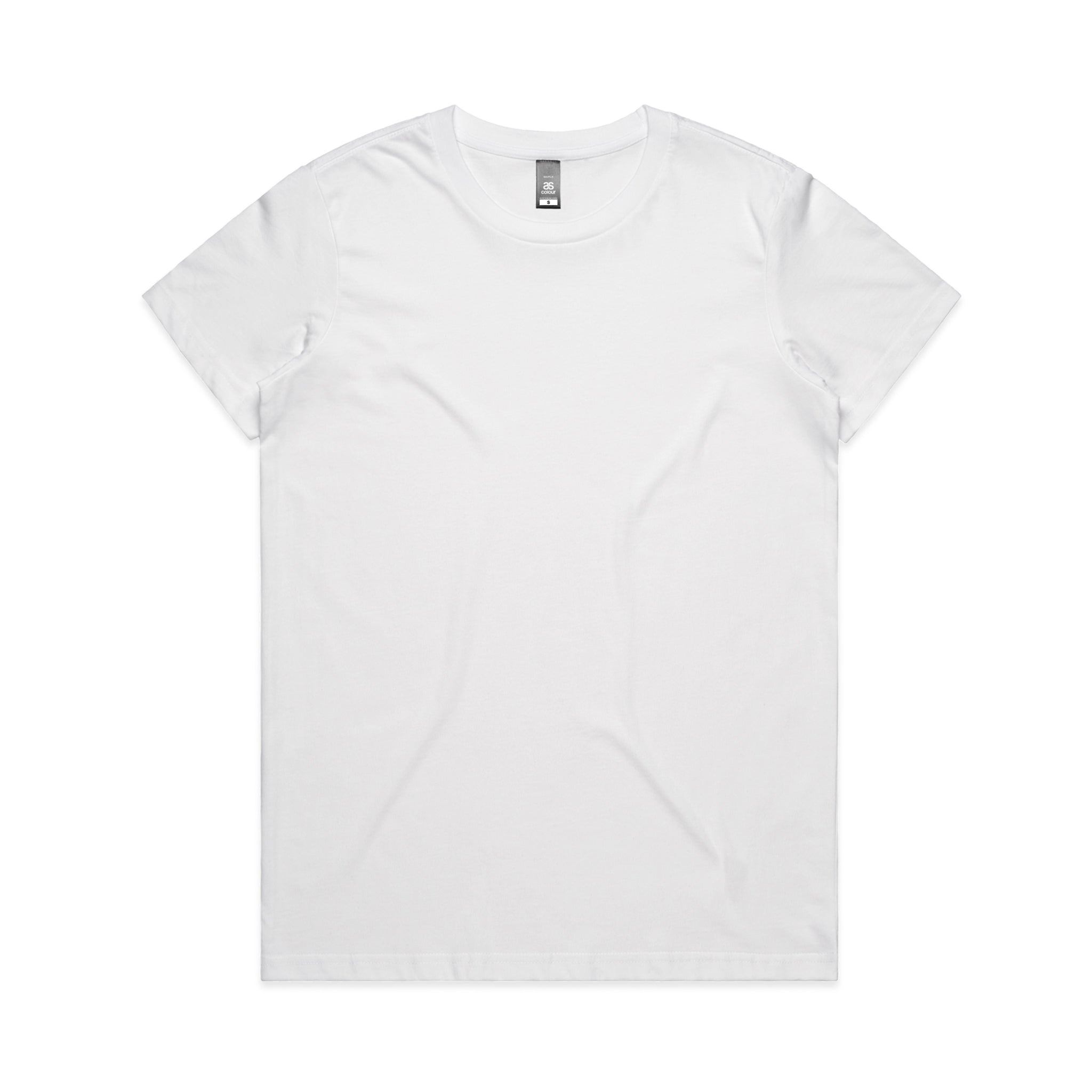 AS Colour Ladies Maple T-shirt white workwear 4001