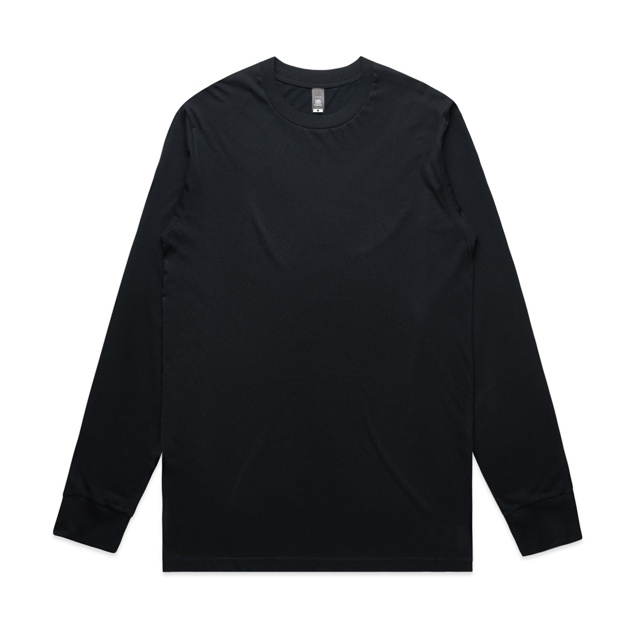 AS Colour Men's Cotton Staple long sleeve Tee navy workwear 5020