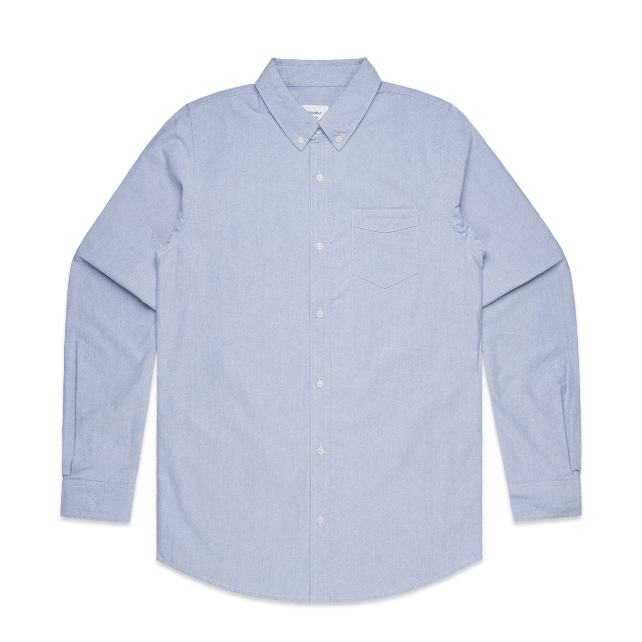 AS Colour Men's Oxford shirt light blue workwear 5401