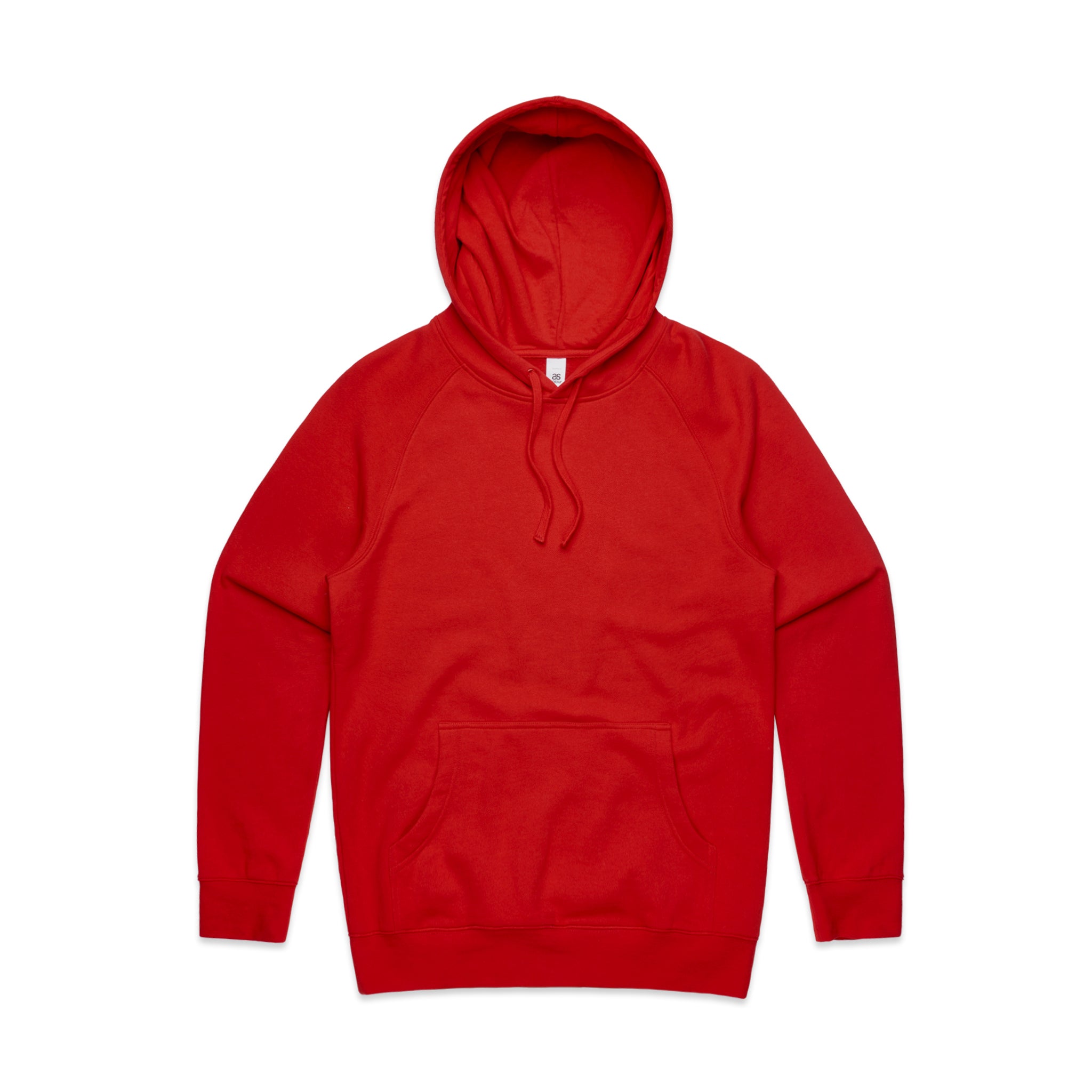 AS Colour Men's Supply Hoodie red workwear