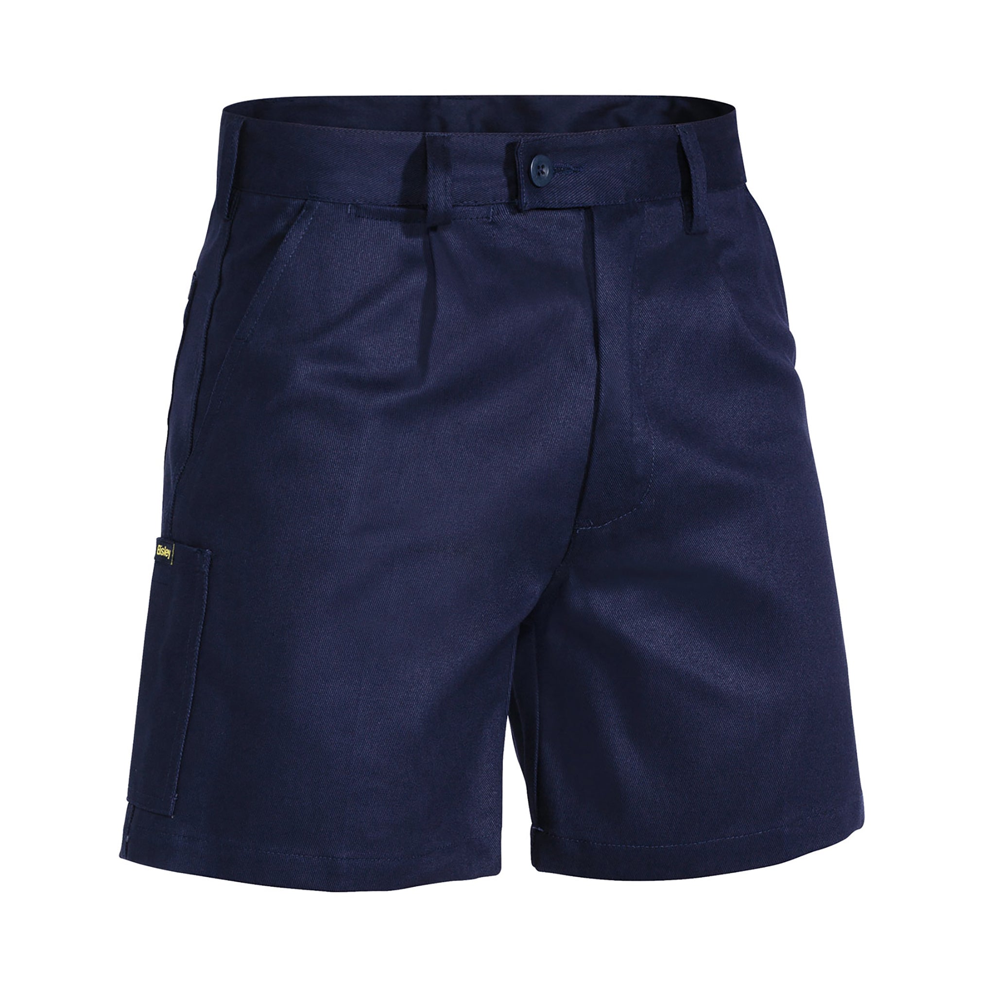 Bisley Original pockets Cotton Drill work short in navy