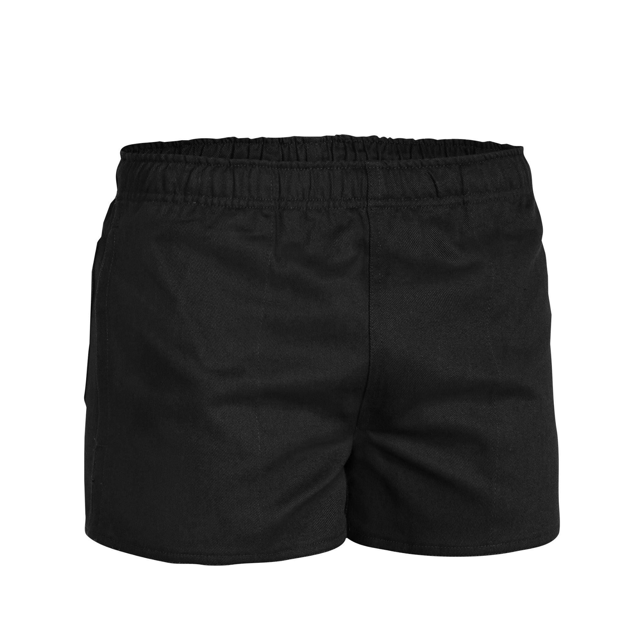 Bisley Men's Rugby short in black