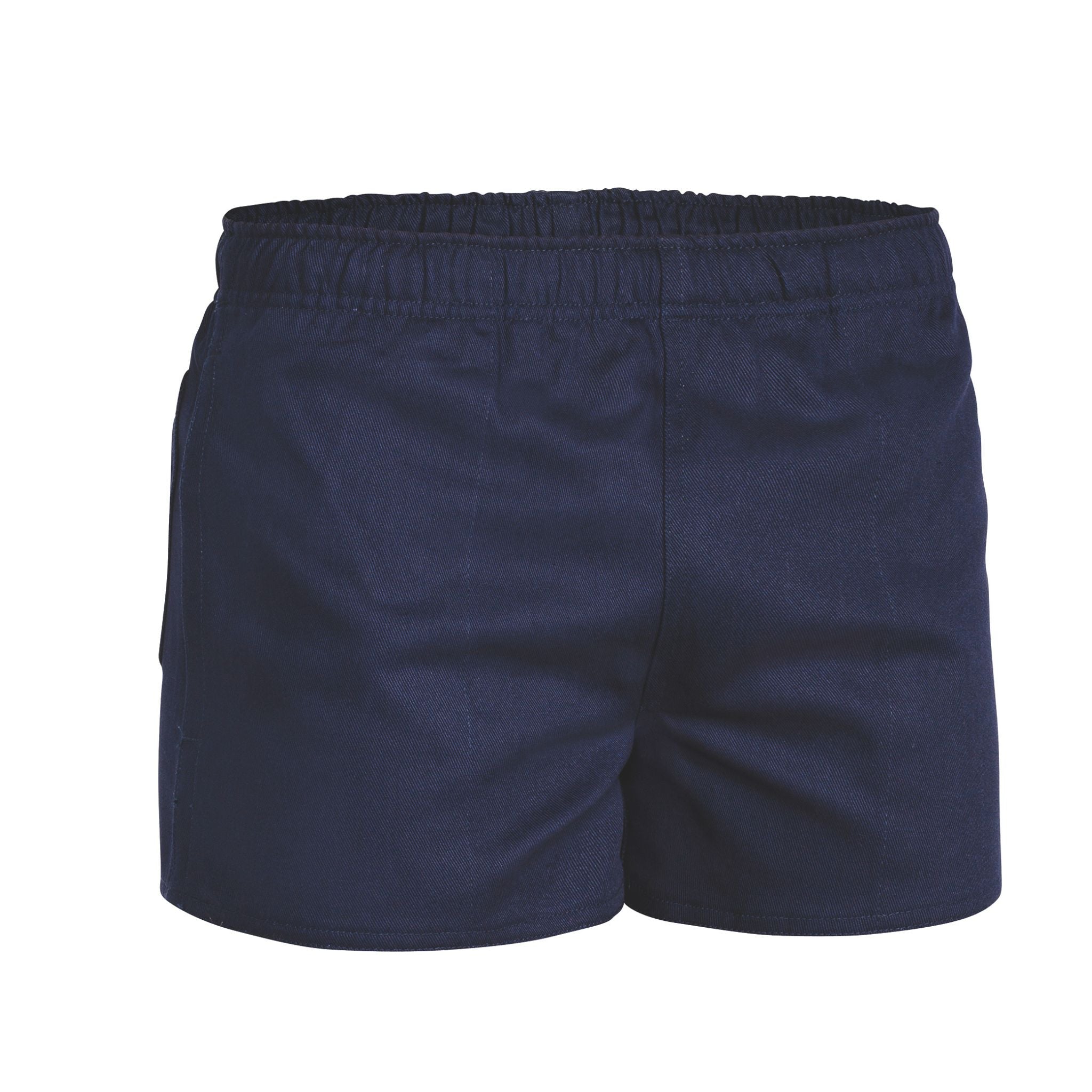Bisley Men's Rugby short in navy