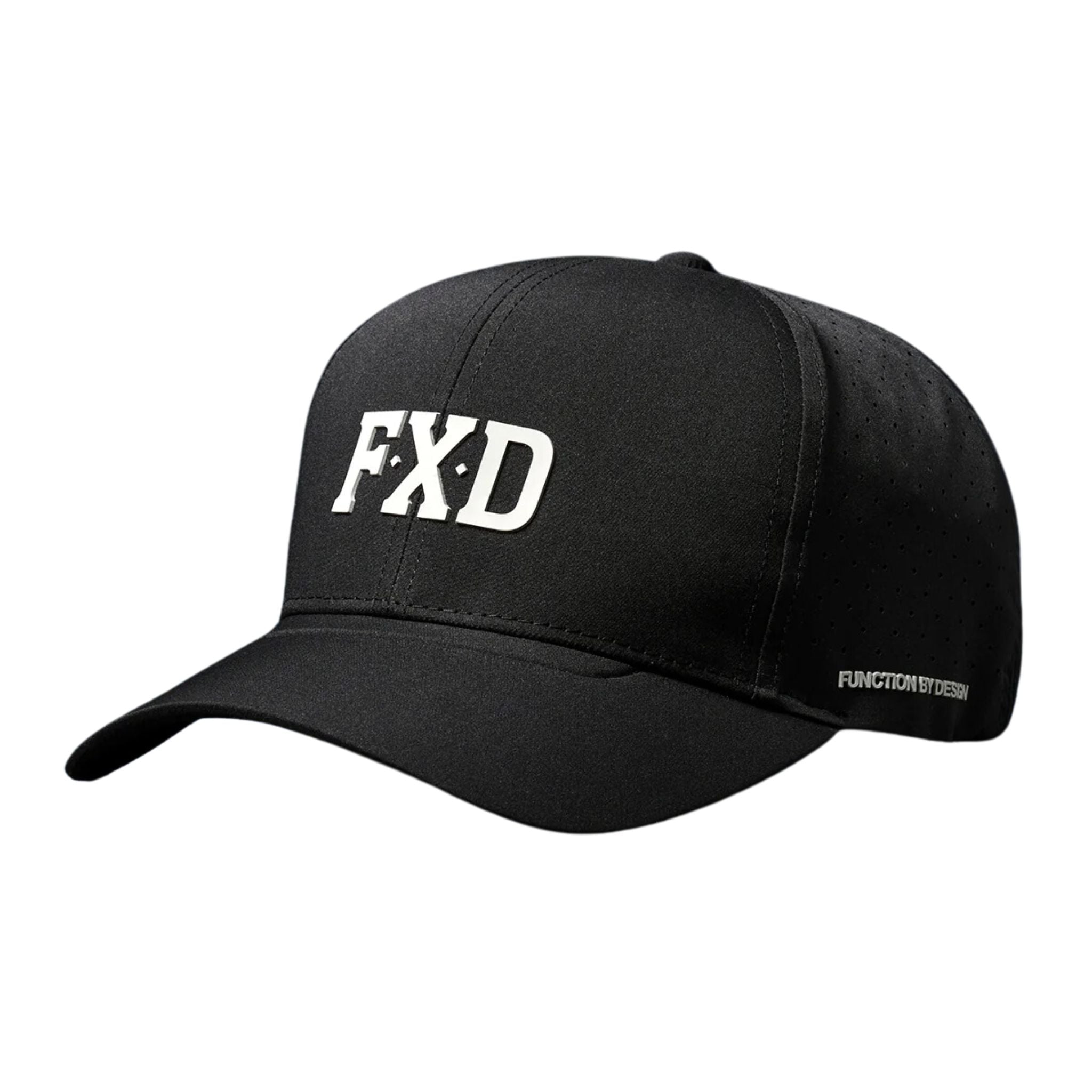 FXD Tech Baseball Cap in black big logo