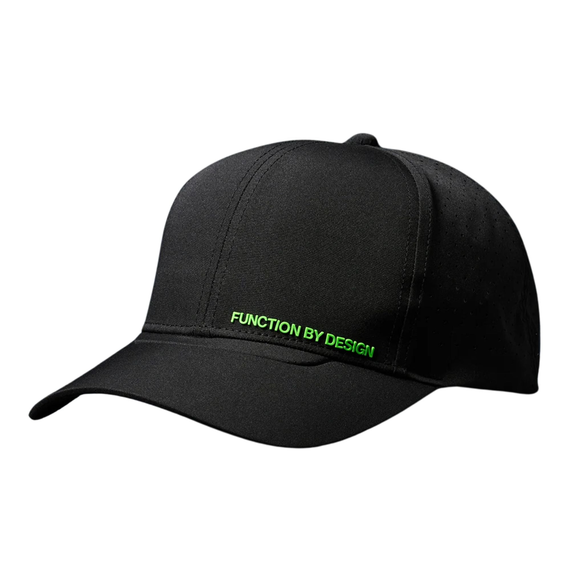 FXD Tech Baseball Cap in black small logo