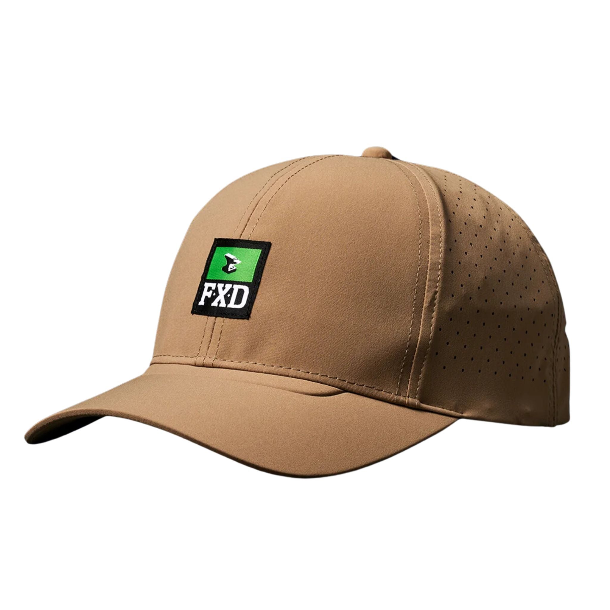 FXD Tech Baseball Cap in khaki