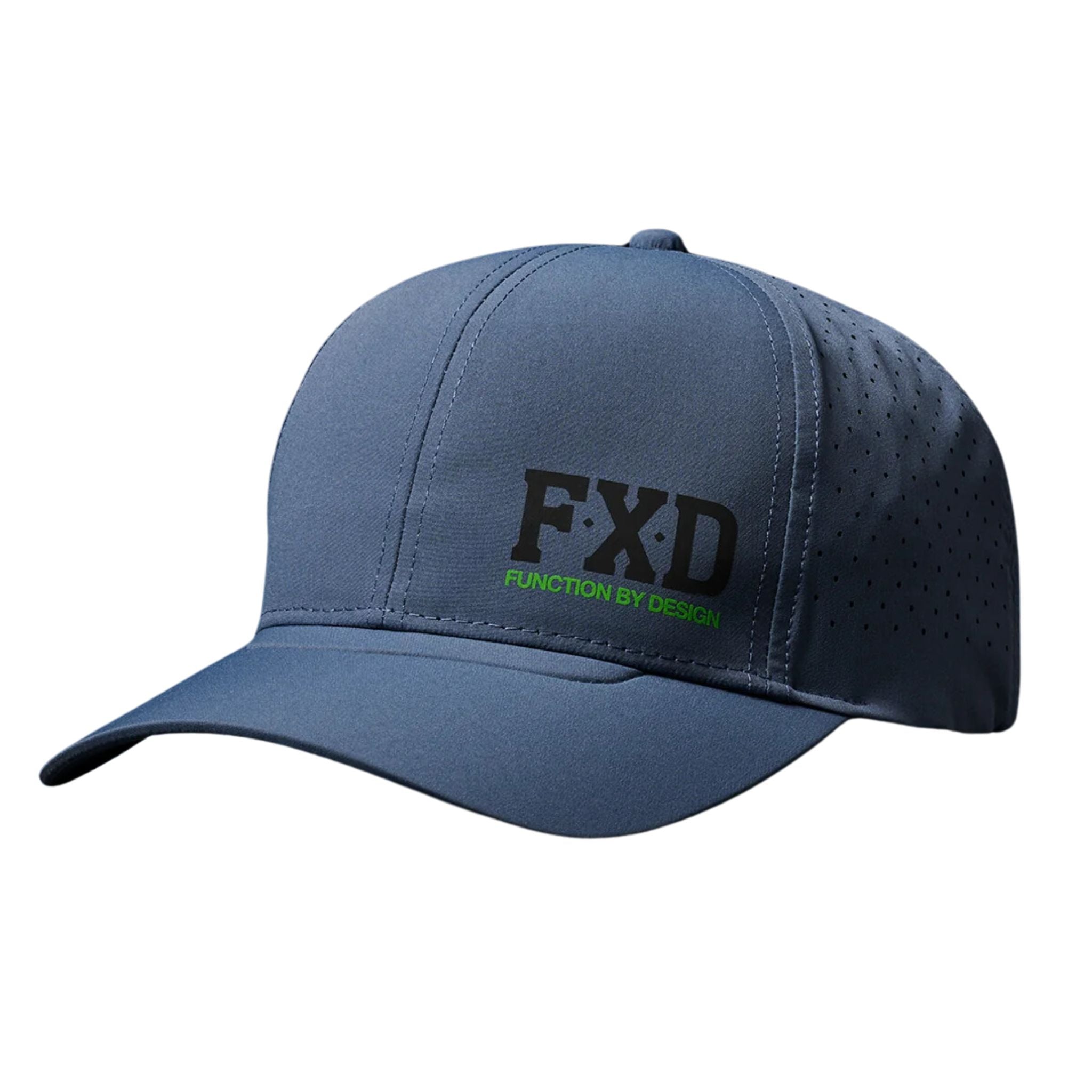 FXD Tech Baseball Cap in slate