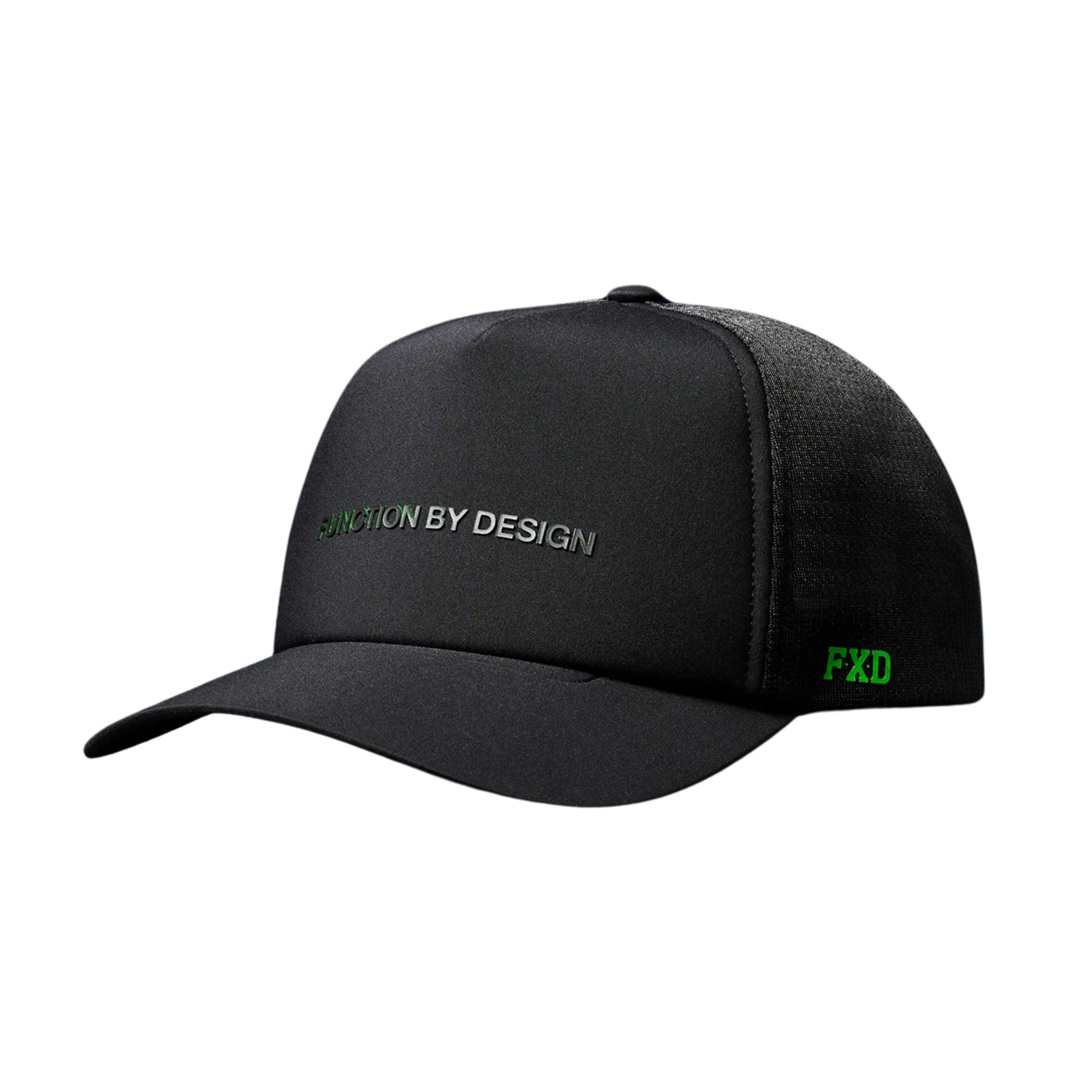 FXD Tech Trucker Cap in black small